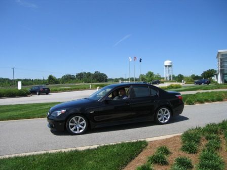 2007 Black Sapphire 550i SMG