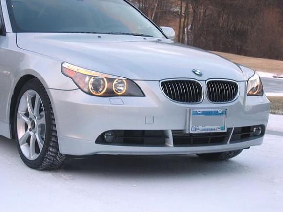 ClearShield by CP Films, extended coverage (hood, full bumpe