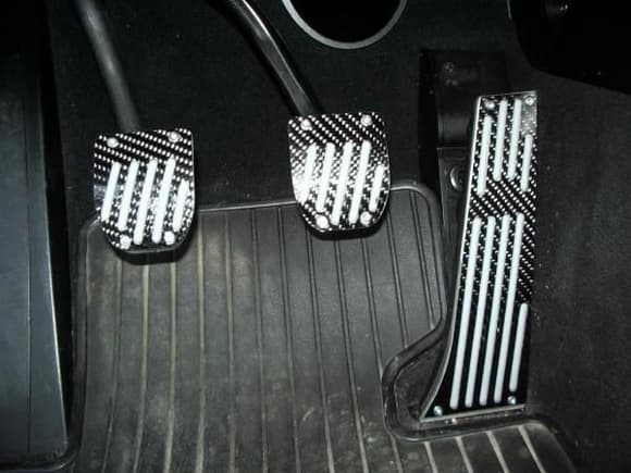 CF pedals