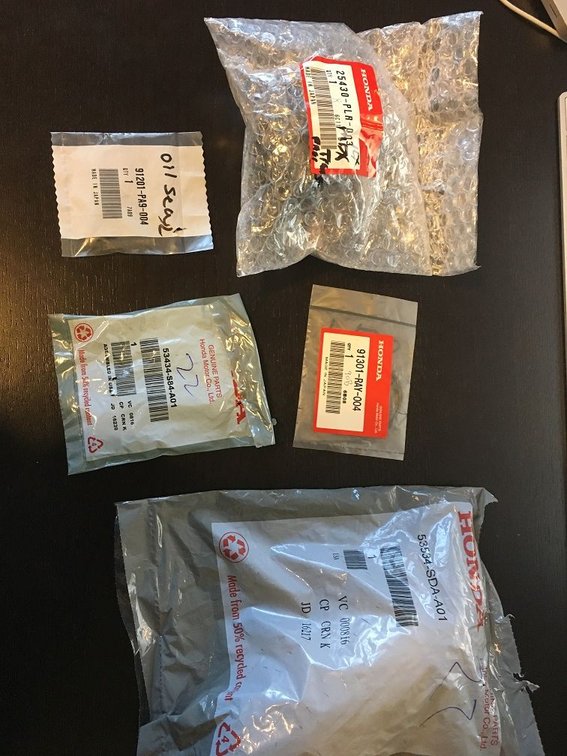 Miscellaneous - FS: Random Honda Genuine replacement parts for TL, MDX, ILX etc. - New - 2004 to 2008 Acura TL - 2005 to 2012 Acura MDX - Denton, TX 76207, United States