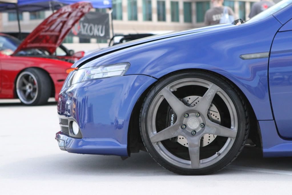 Wheels and Tires/Axles - FS: Adv1 5.1 Monoblock brush gunmetal - Used - 2003 to 2008 Acura TL - Houston, TX 77498, United States