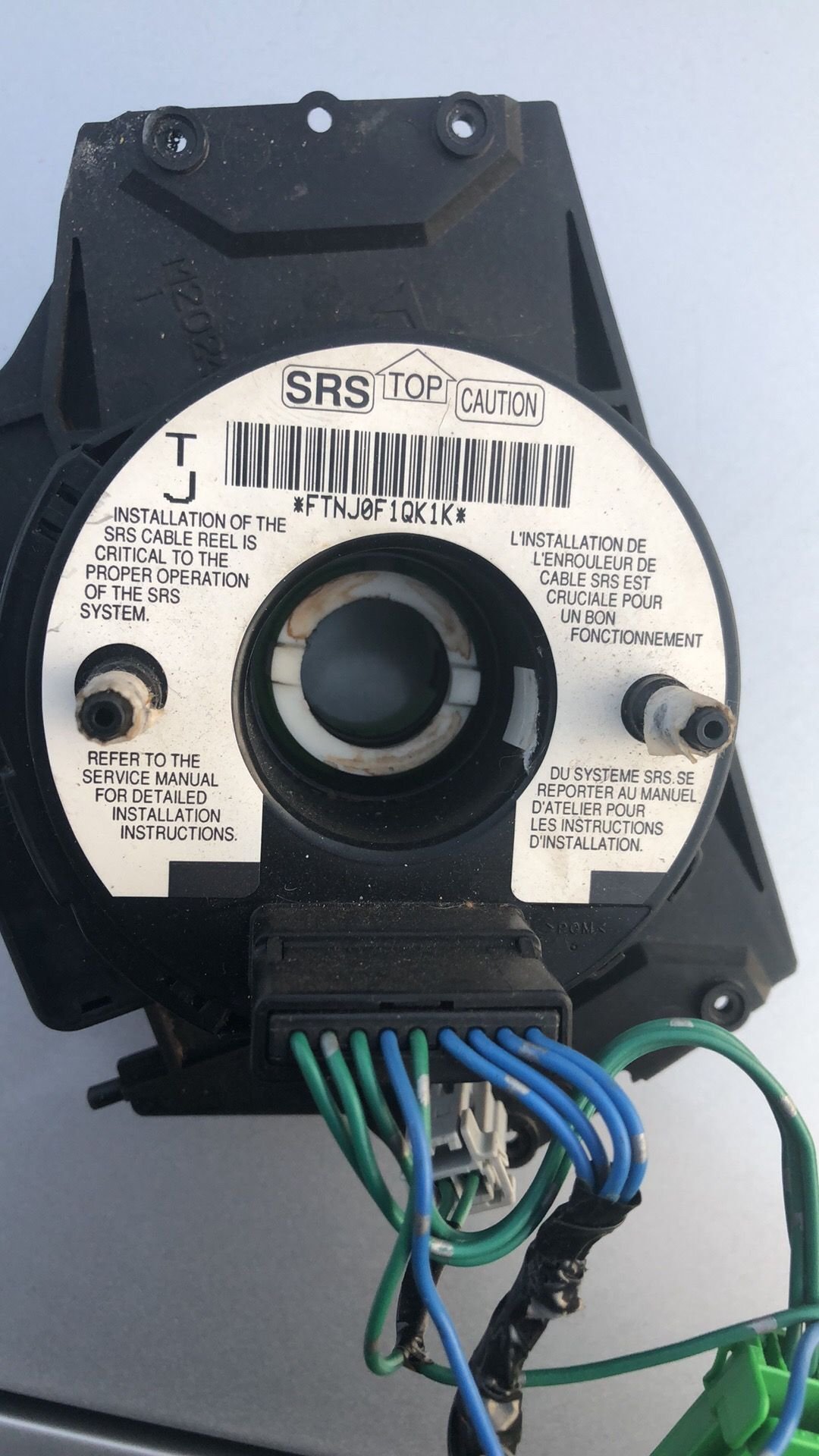 FS 0203 TL Clockspring AcuraZine Acura Enthusiast Community