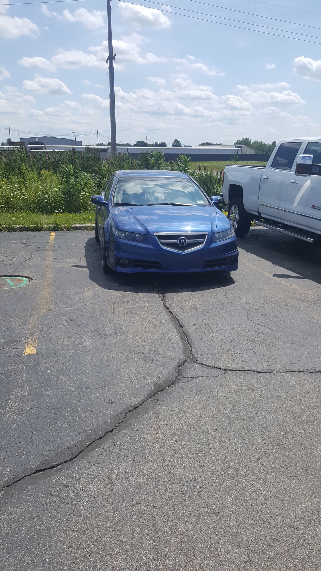 2007 Acura TL - FS: 2007 Acura TL Type S - 119,500 Miles - Kinetic Blue Pearl - OEM+ - Used - Williamsville, NY 14221, United States