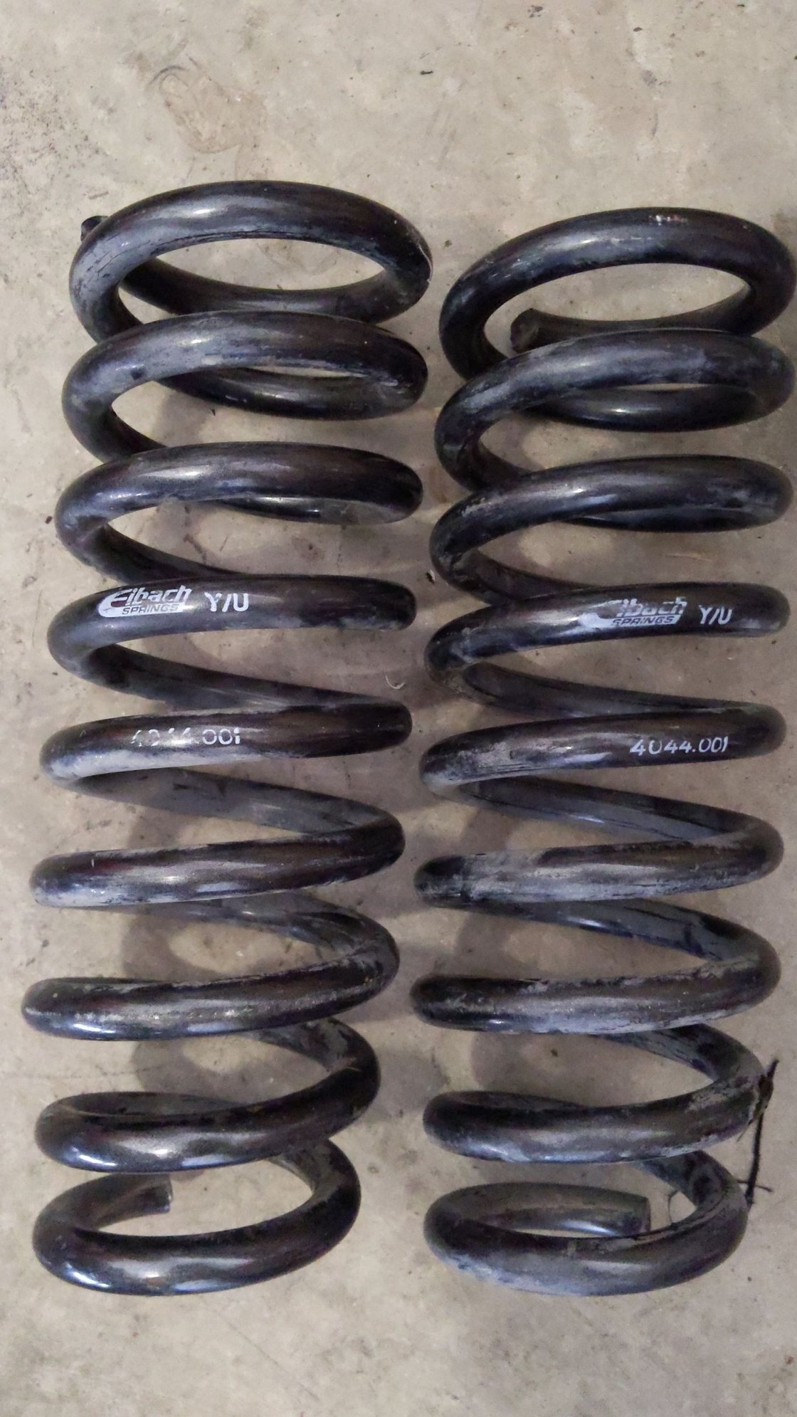 Steering/Suspension - FS: Eibach springs - Used - All Years  All Models - Richardson, TX 75080, United States