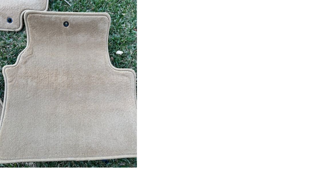 Interior/Upholstery - FS: Tan floor mats, 2004-2008 - New - 2004 to 2009 Acura TL - Pasadena, CA 91103, United States