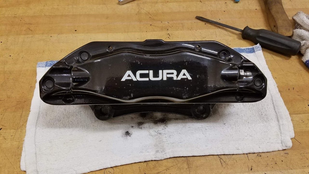Brakes - SOLD: 3G TL Driver Side Brembo Caliper - Threads Repaired - Used - 2004 to 2008 Acura TL - Oconomowoc, WI 53066, United States