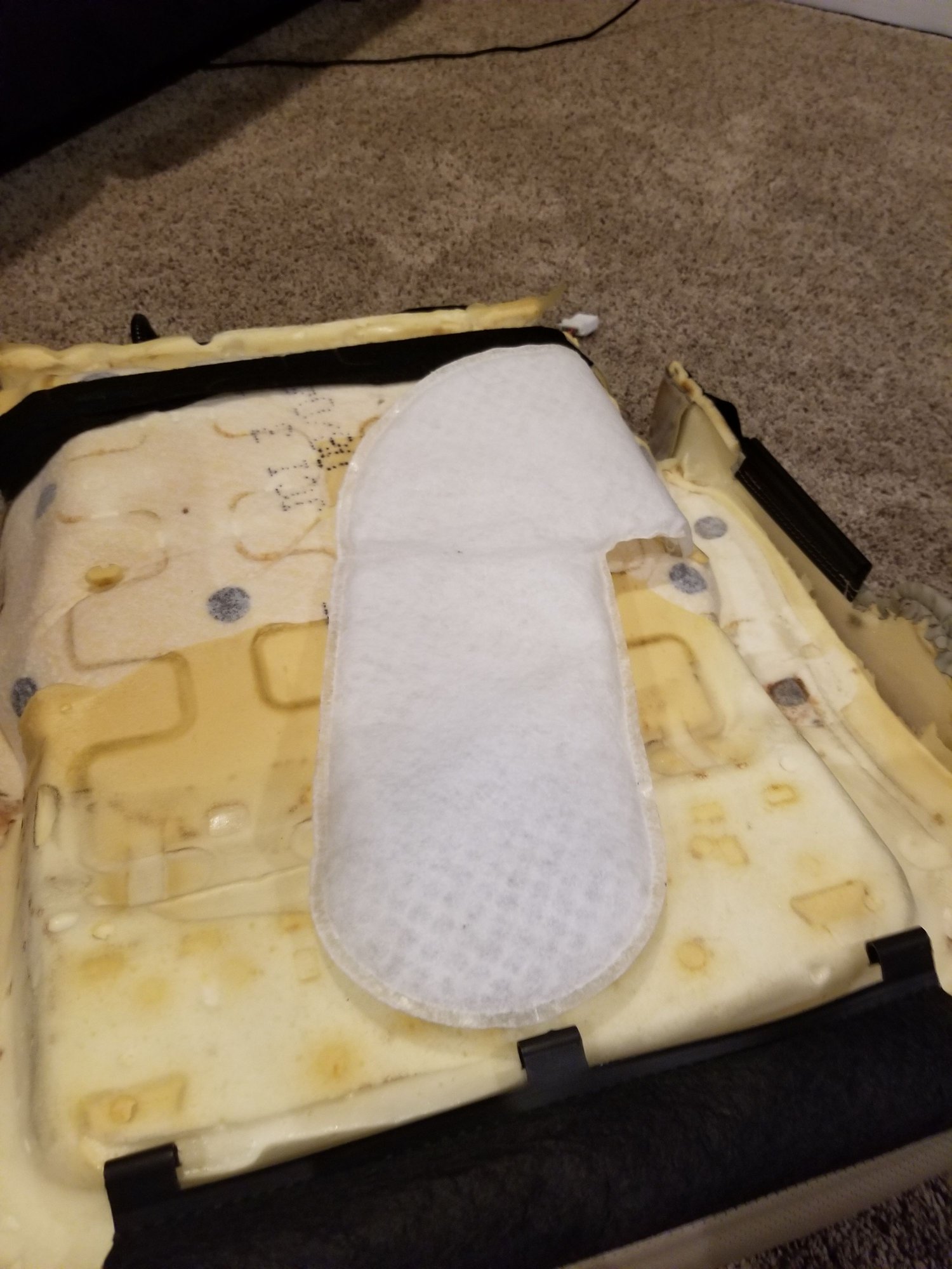 Interior/Upholstery - FS: 2014-2020 Acura MDX Driver's Seat Bottom Cushion - Used - 2014 to 2020 Acura MDX - Jacksonville, FL 32065, United States