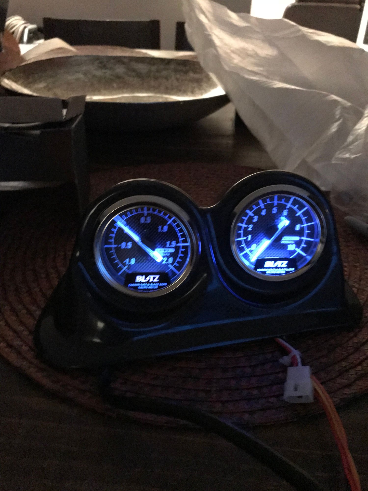 Accessories - FS: Super Rare “REAL JDM BLM BLITZ BOOST & PRESSURE GAUGE” for sale - Used - 0  All Models - Sayreville, NJ 08872, United States