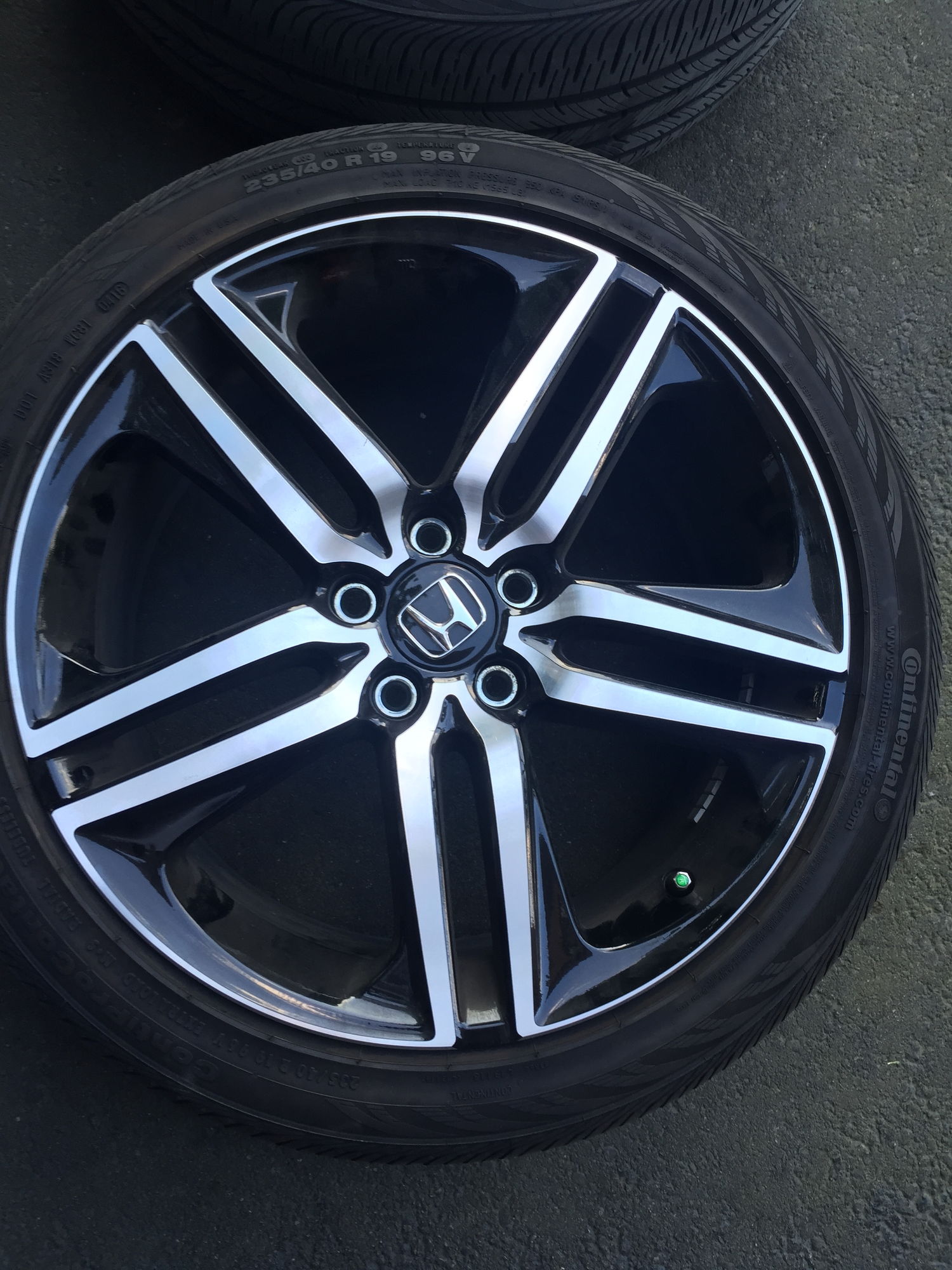 SOLD 20162017 Honda Accord 19 inch Sport/Touring Rims/Tires Like NEW