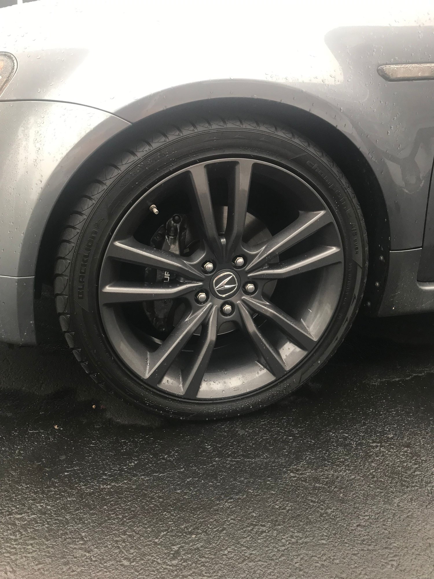 Wheels and Tires/Axles - SOLD: 2019 TLX A-Spec wheels w/ 3g tl TPMS - $1,200 - Used - 2004 to 2008 Acura TL - Bloomingdale, NJ 07403, United States