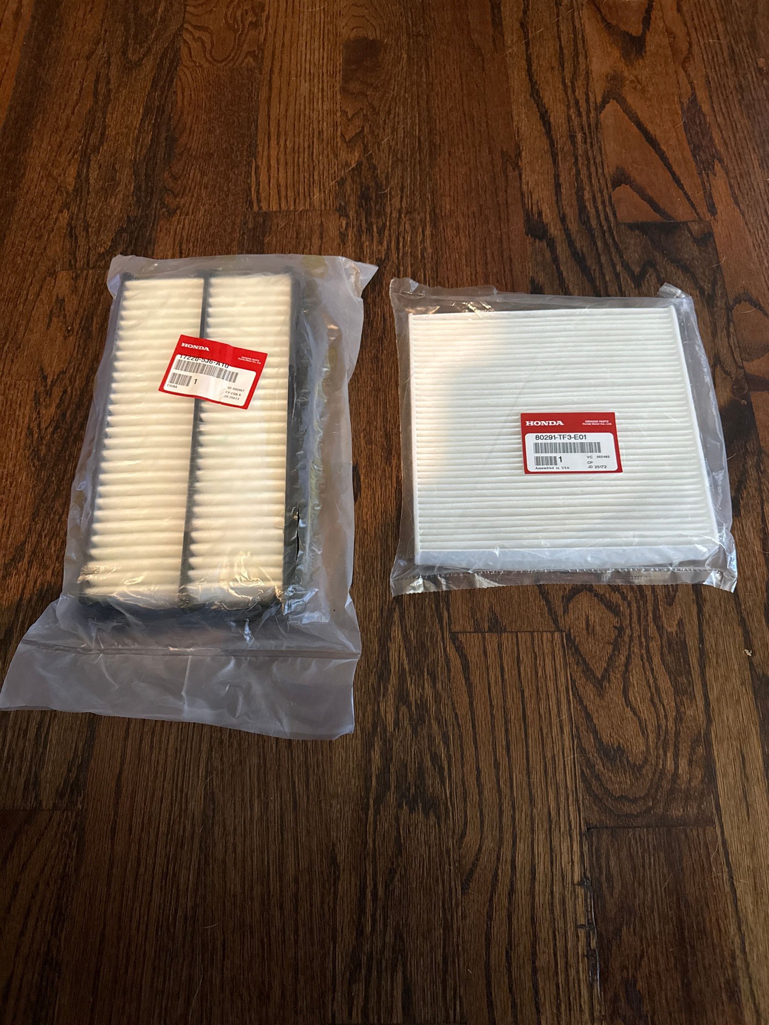 Engine - Intake/Fuel - FREE to a Good Home: New OEM Acura 21+ TLX 4 Cyl Air Intake Filter and Cabin Filter - New - All Years  All Models - Fort Worth, TX 76182, United States