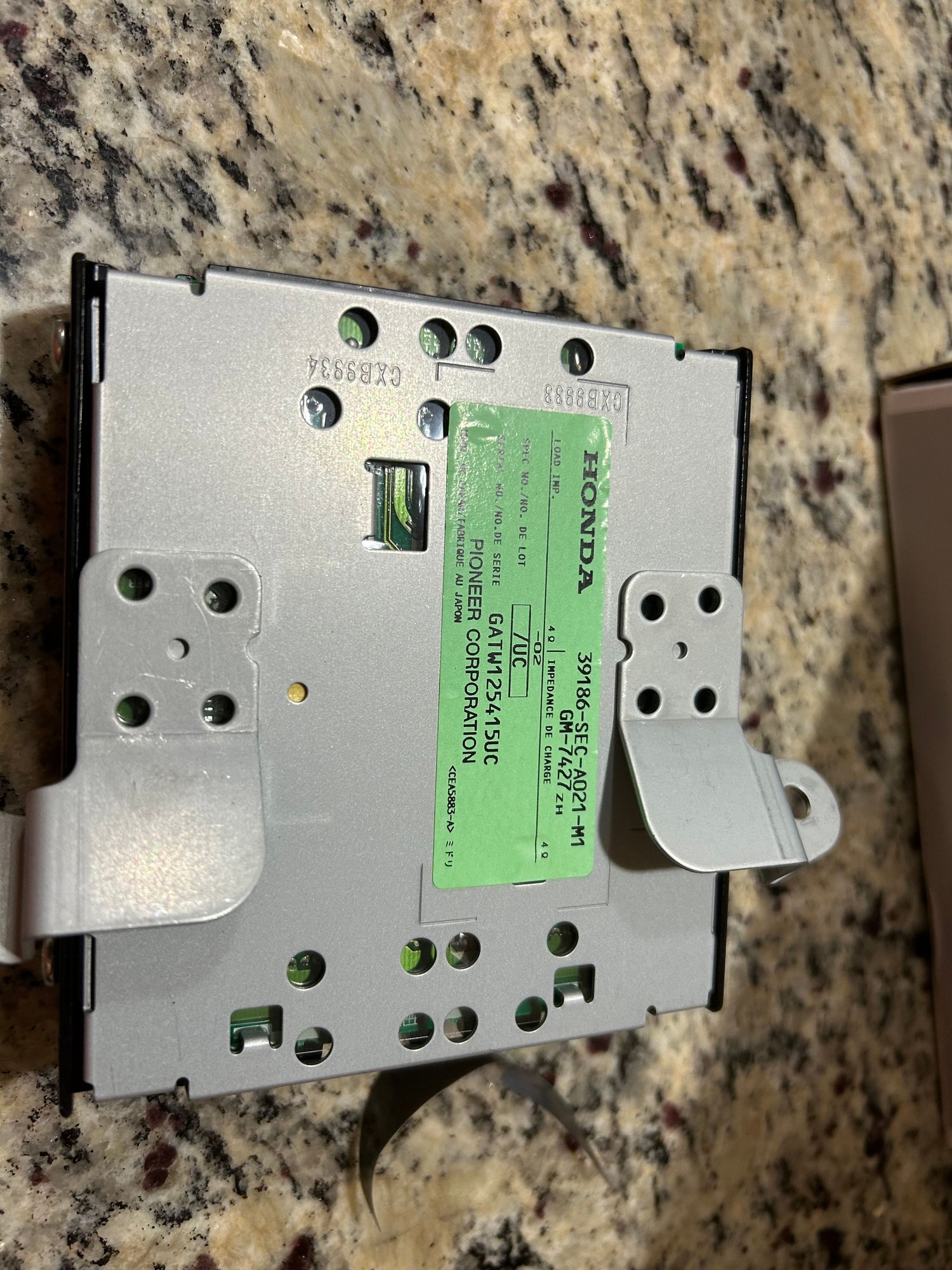 Audio Video/Electronics - Acura Gen 1 stock Pioneer amp - Used - 2004 to 2008 Acura TSX - Miami, FL 33193, United States