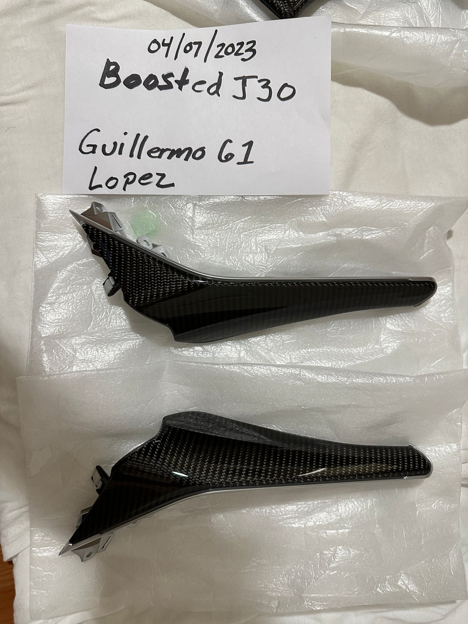 Interior/Upholstery - CLOSED: 6G TLX carbon fiber interior OEM kit. - New - -1 to 2024  All Models - Miami, FL 33174, United States