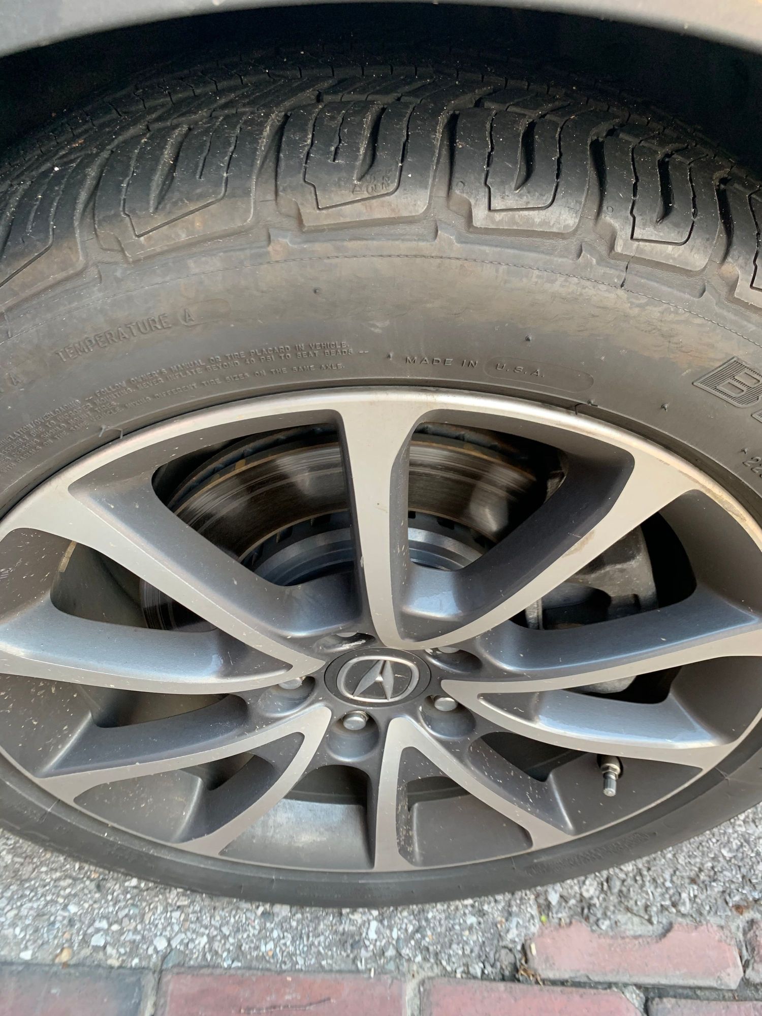 Wheels and Tires/Axles - FS: 2016 TLX OEM 18 inch wheels + tires set (DC/MD/VA local pickup preferred) $700 - Used - Silver Spring, MD 20906, United States