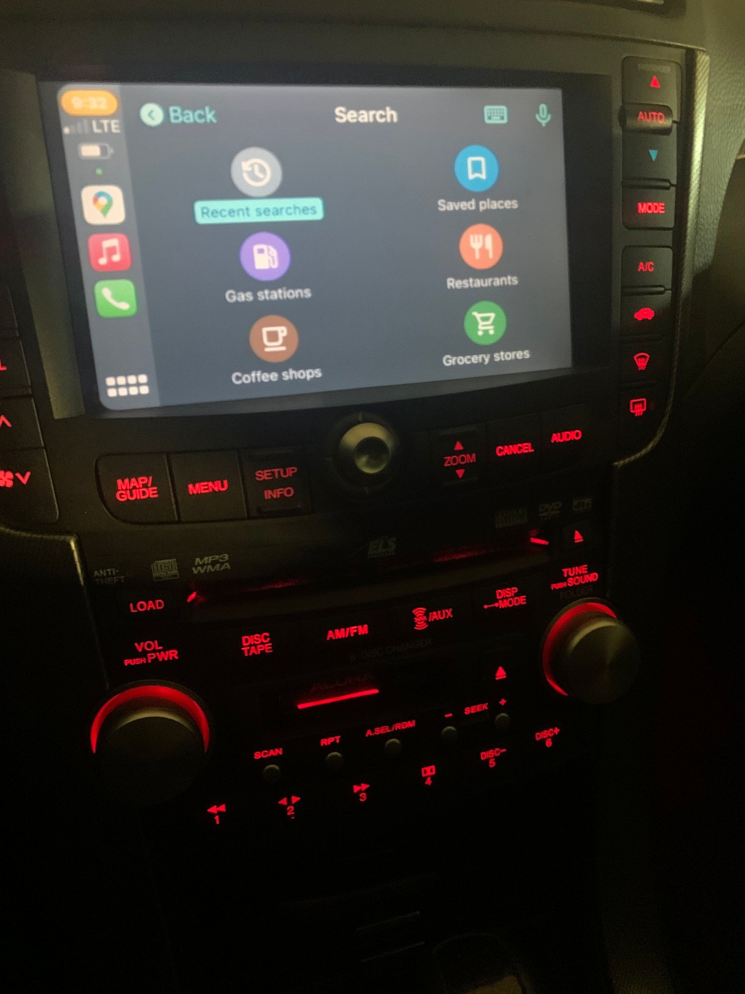 Android Auto Wireless - AcuraZine - Acura Enthusiast Community