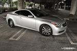 Infiniti G37 with Vossen Wheels