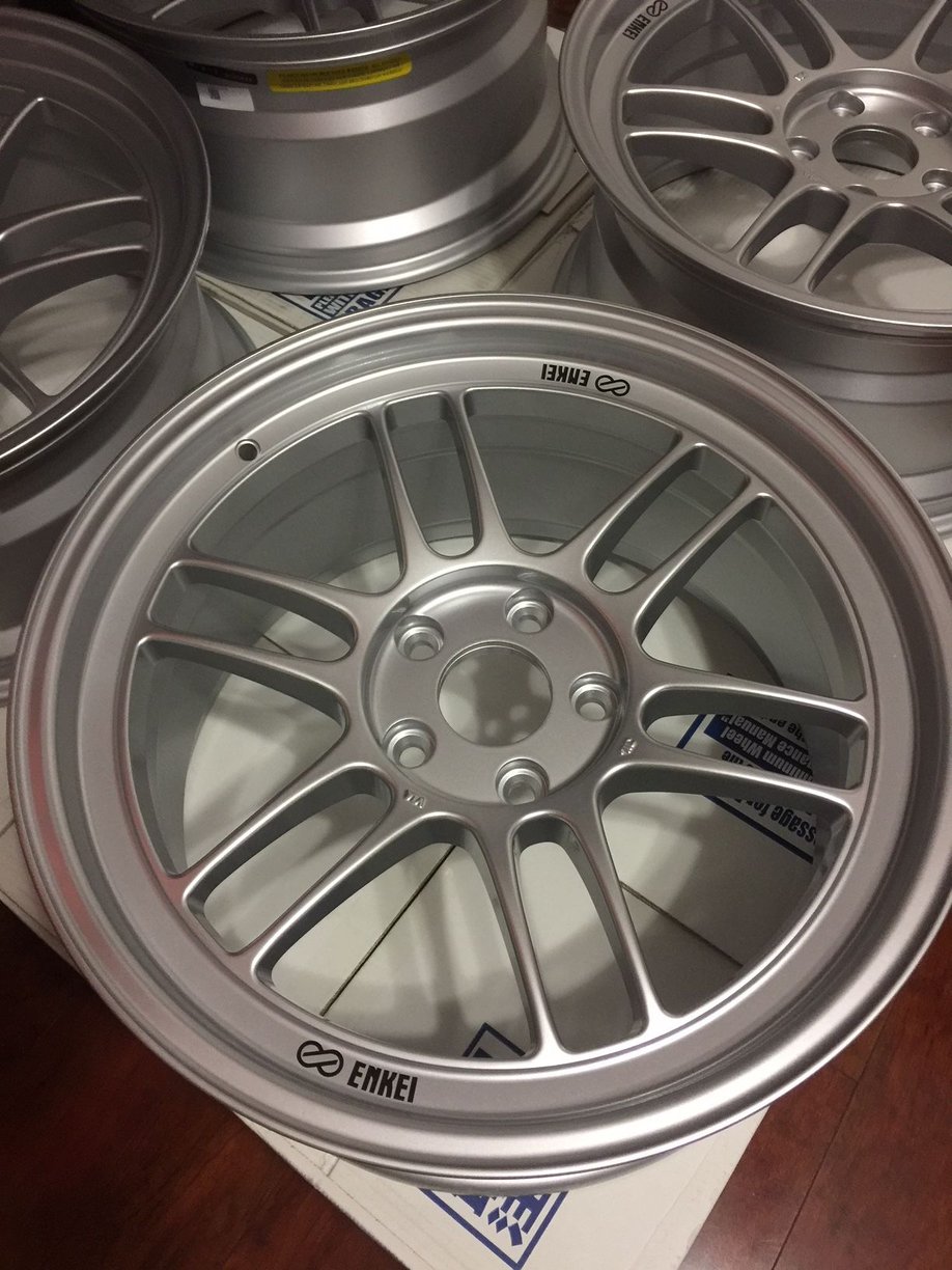 Wheels and Tires/Axles - EXPIRED: Brand new never mounted enkei rpf1 18x9 +35 offset 114.3 bolt pattern - New - Biloxi, MS 39540, United States