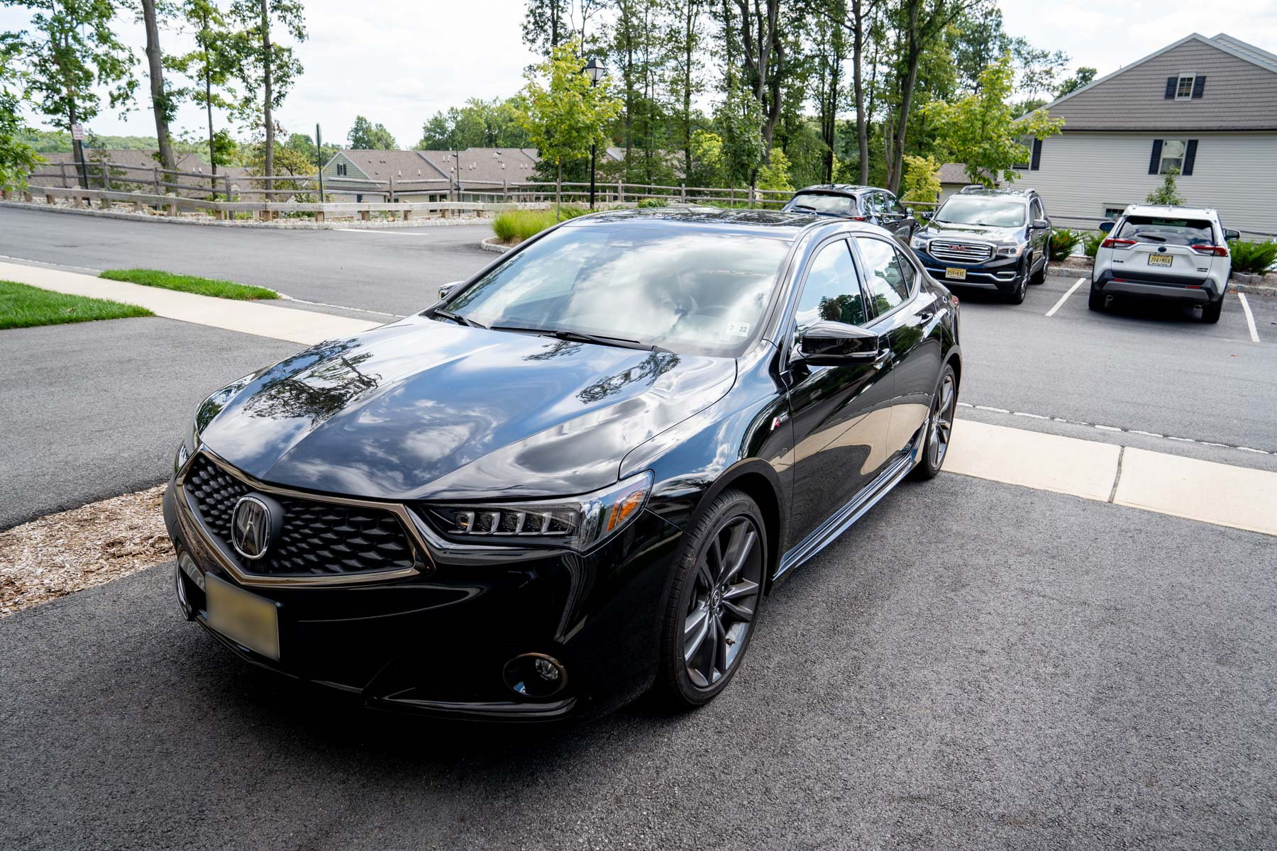 2018 Acura TLX - FS: 2018 Acura TLX A-Spec FWD 3.5L V6 Black Exterior Red Interior - Used - VIN 19UUB2F60JA003531 - 29,435 Miles - 6 cyl - 2WD - Automatic - Sedan - Black - Randolph, NJ 07869, United States