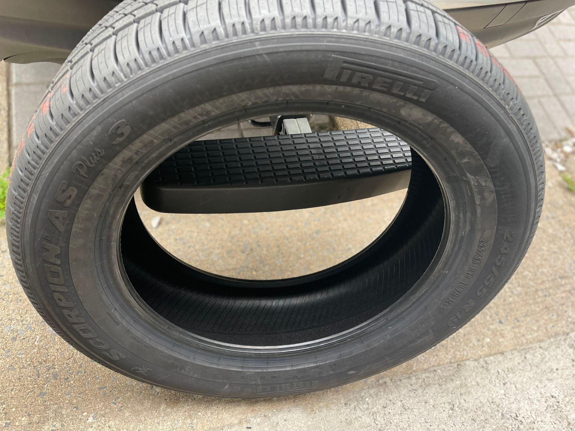 Wheels and Tires/Axles - FS: 2X Pirelli Scorpion All Season Plus 3, 245/55R19 107H - New - All Years Acura MDX - Staten Island, NY 10314, United States