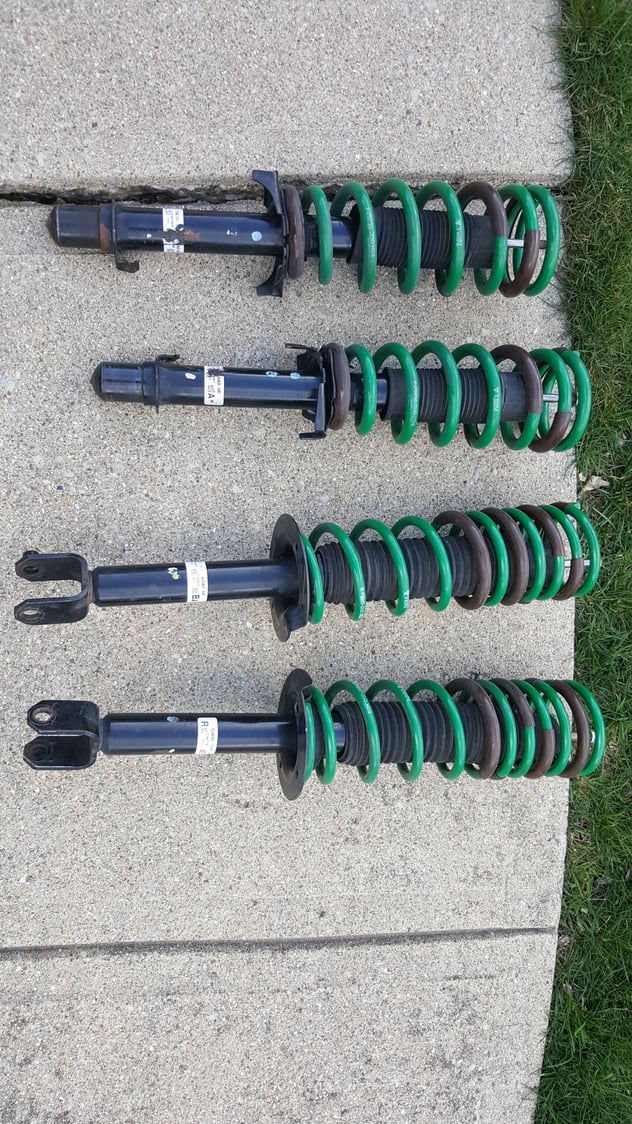 Steering/Suspension - FS: Stock 2010 TL SH AWD Struts w/Tein S Tech springs - Used - 2009 to 2014 Acura All Models - Indianapolis, IN 46256, United States