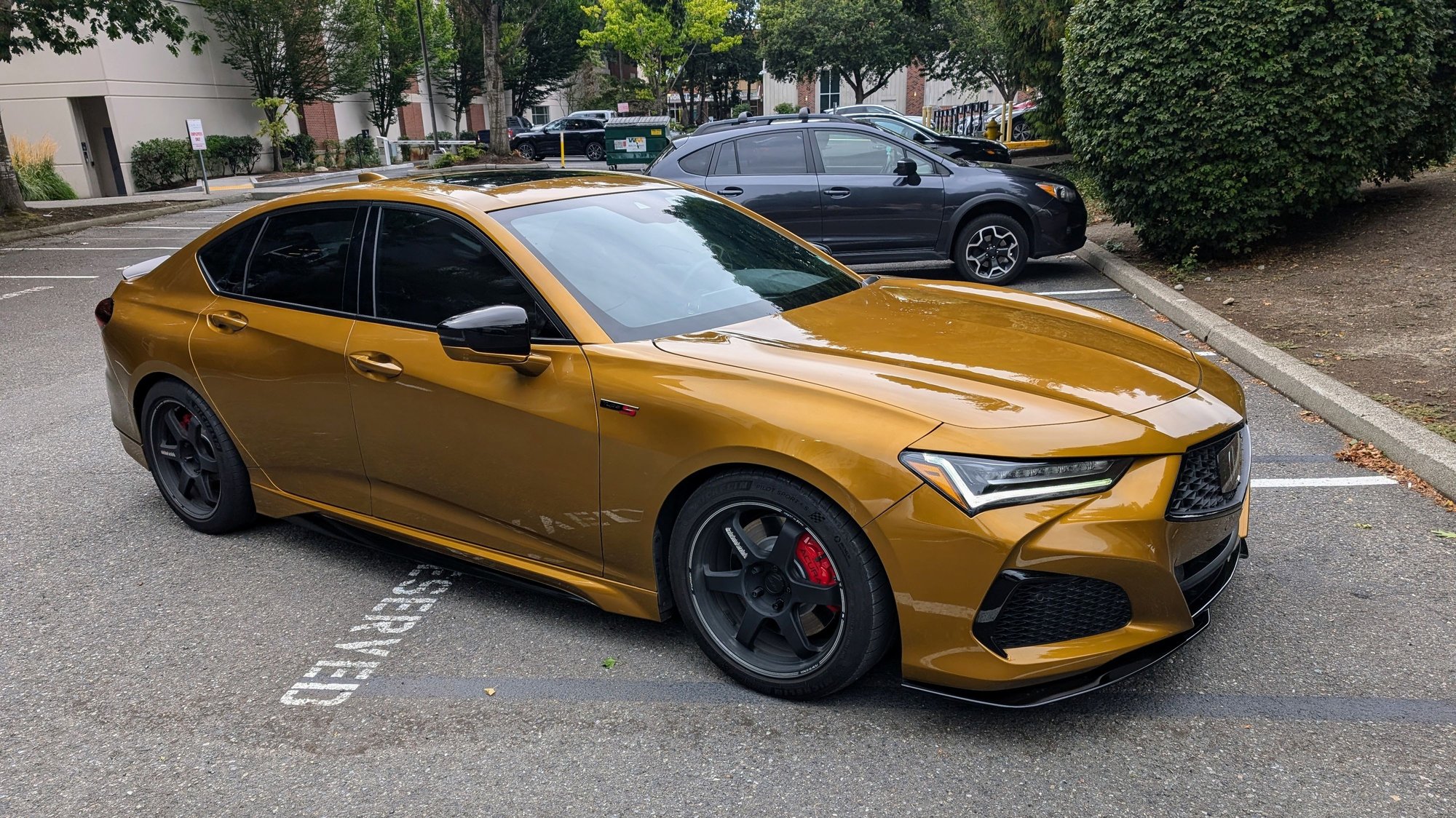 2021 Acura TLX - FS: 2021 Acura TLX Type S - Tiger Eye Pearl, aero kit, carbon fiber,... - Used - VIN 19UUB7F97MA001075 - 36,000 Miles - 6 cyl - AWD - Automatic - Sedan - Gold - Redmond, WA 98052, United States