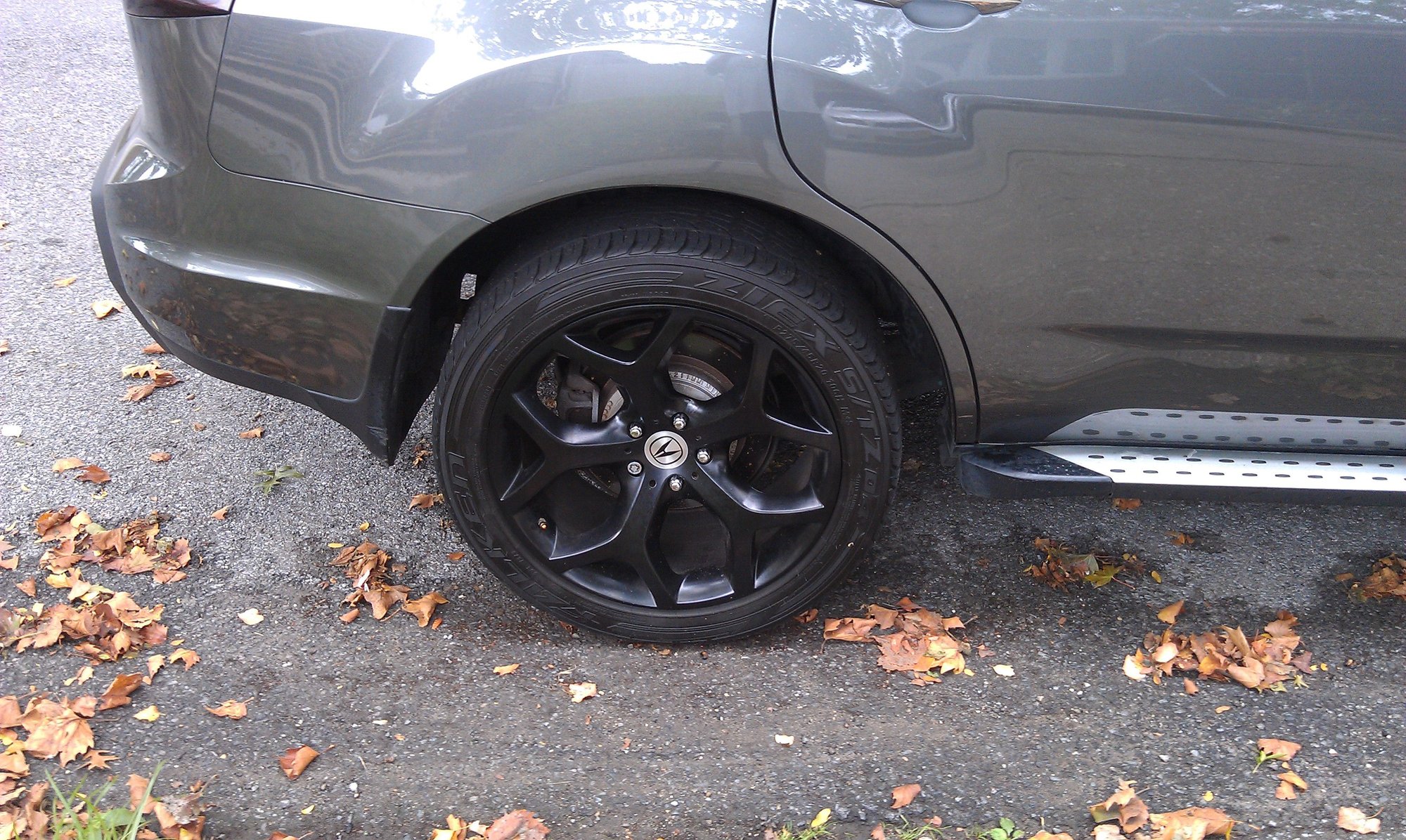 Wheels and Tires/Axles - FS: 2nd Gen MDX wheels - 20 inch Matte Black X5 wheels with Acura TPMS & Falken tires - Used - 2007 to 2012 Acura MDX - Staten Island, NY 10304, United States