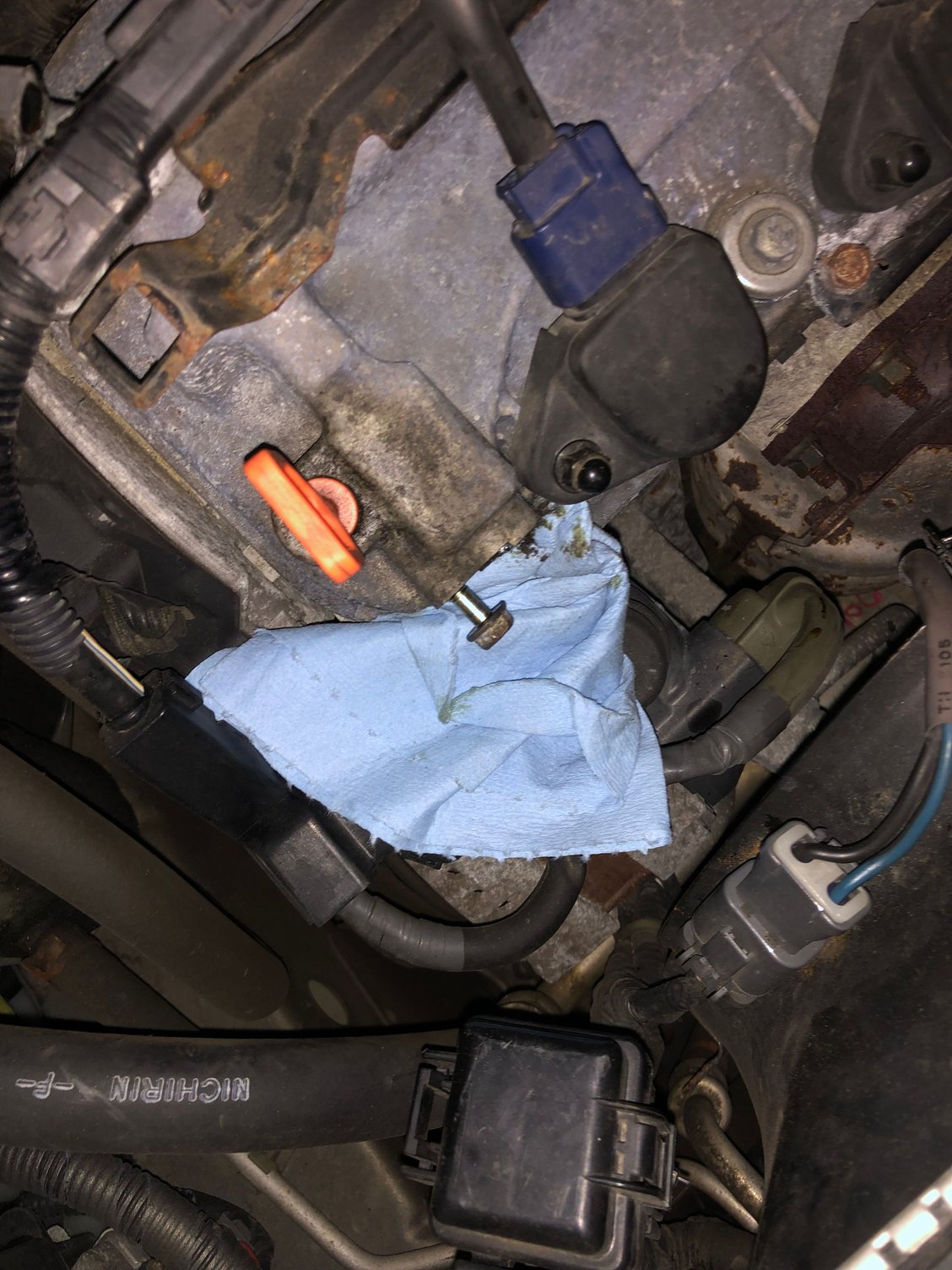 Broken off PCV Valve on 2008 TLS AcuraZine Acura Enthusiast Community