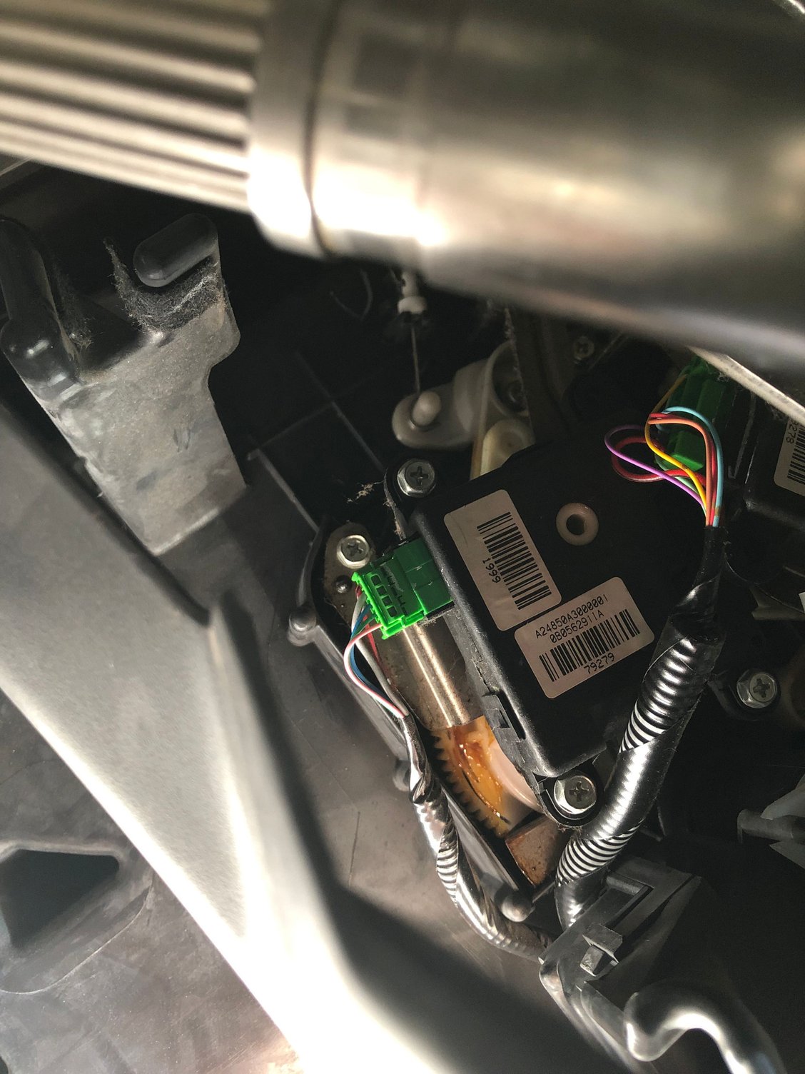 07 TL Type S knocking under steering wheel AcuraZine Acura