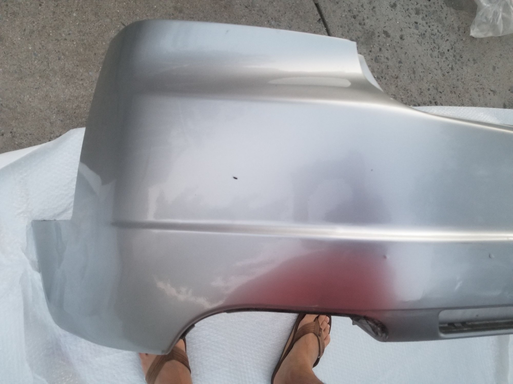 Exterior Body Parts - SOLD: 3rd Gen '08 TL Type-S Rear Bumper - Used - -1 to 2024  All Models - New York, NY 11364, United States