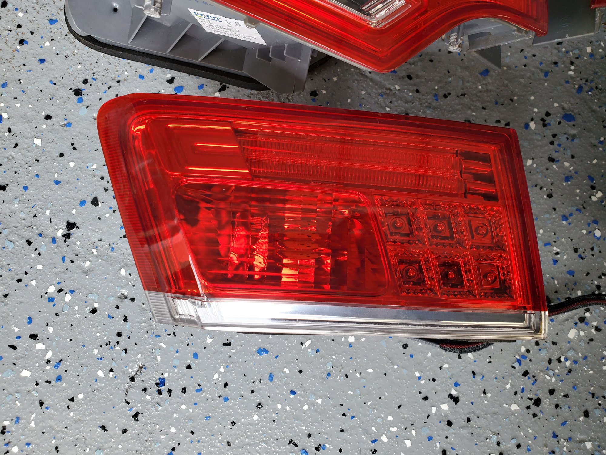 Lights - SOLD: HONDA Spirior Tail Lights (TSX) - Used - 2009 to 2014 Acura TSX - Orlando, FL 32818, United States