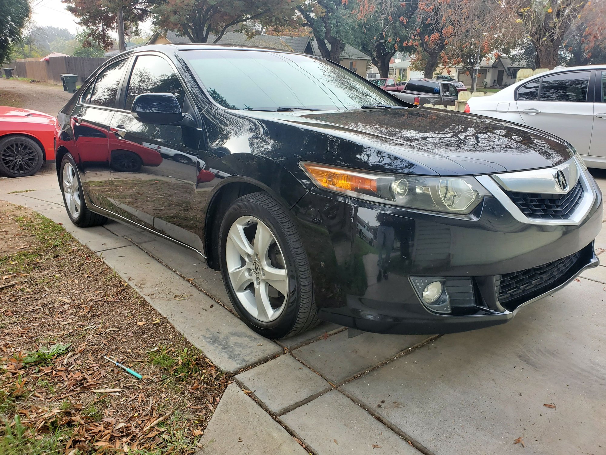 2009 Acura TSX - CLOSED: 2009 acura tsx - Used - VIN JH4CU25609CO34976 - 164,089 Miles - 4 cyl - 2WD - Manual - Sedan - Black - Modesto, CA 95351, United States