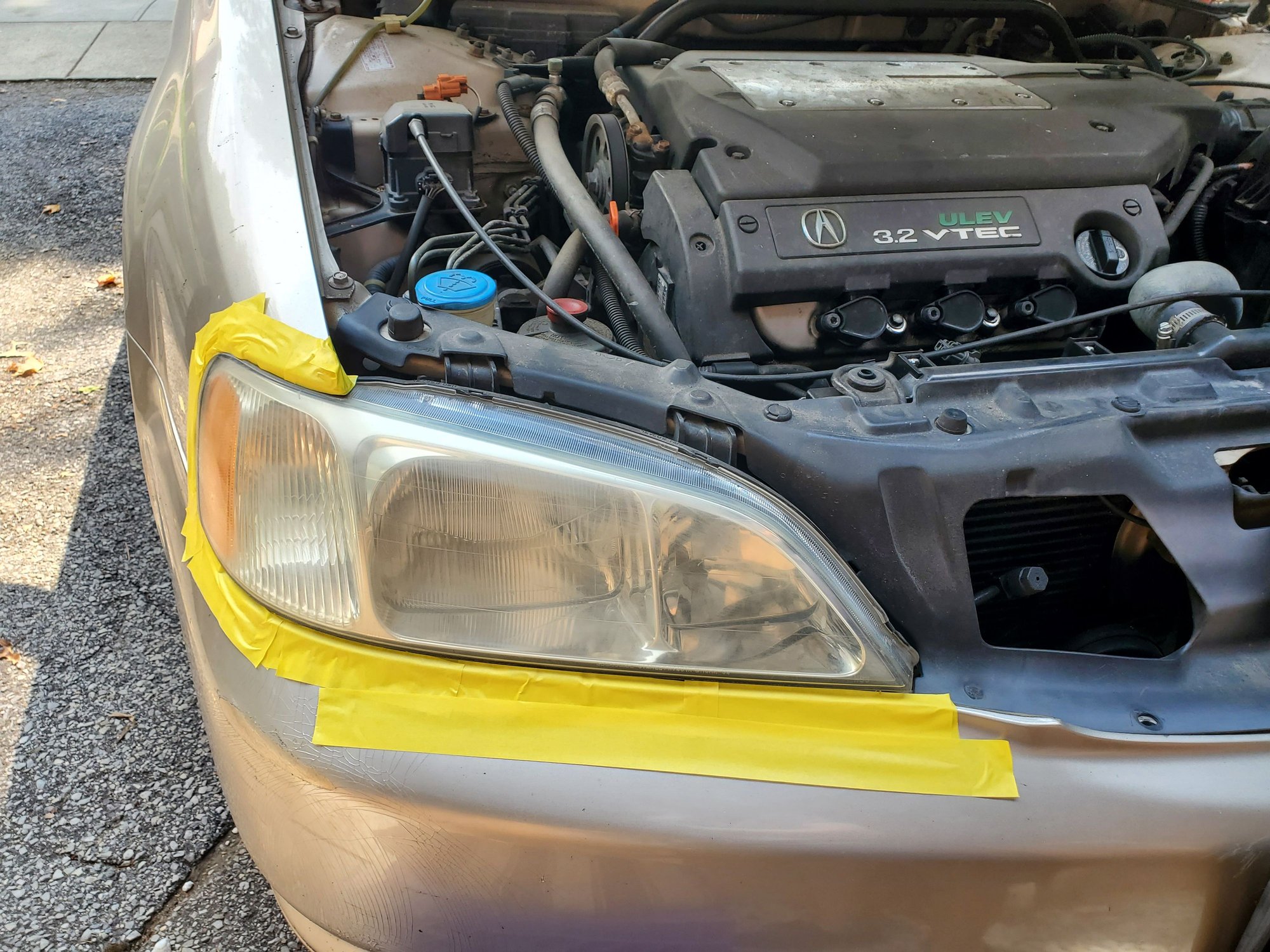 Meguiars Plastx works well if you don't have much yellowing. - AcuraZine - Acura  Enthusiast Community