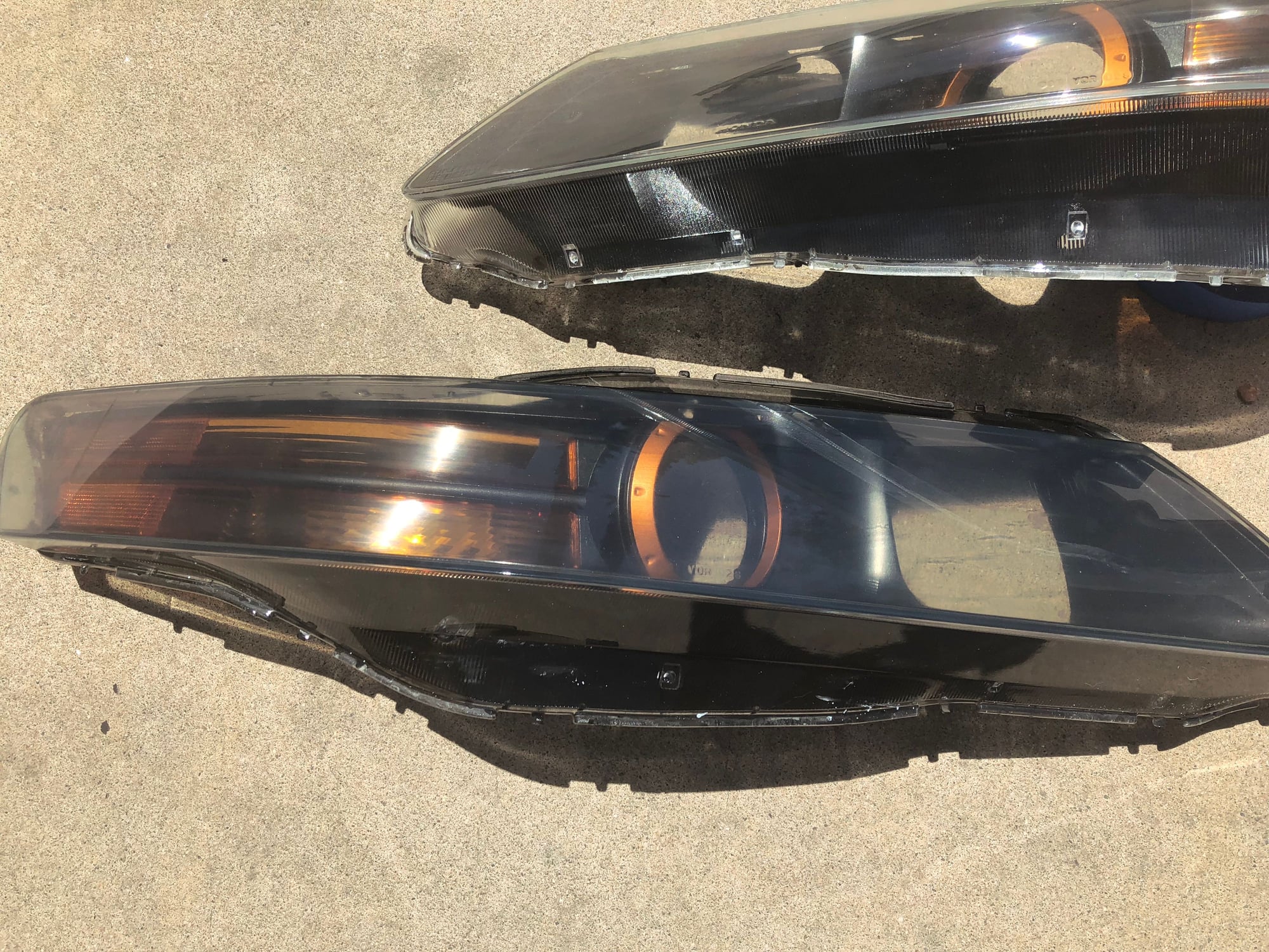 Lights - SOLD: 04-06 Acura TL Headlights (Blacked out and slightly tinted) - Used - 2004 to 2008 Acura TL - Peoria, AZ 85345, United States