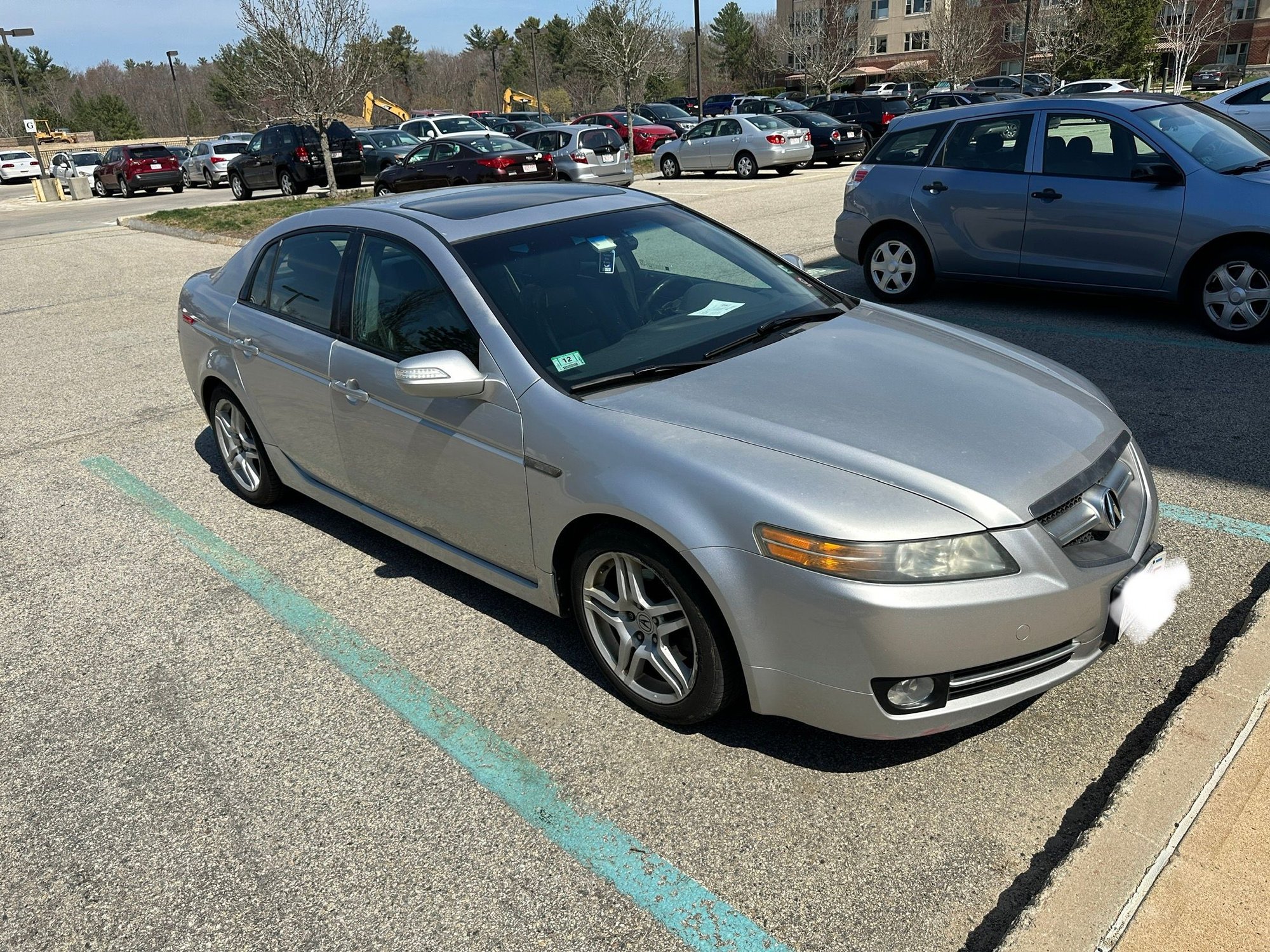 2008 Acura TL - FS: 2008 Acura TL with Nav - Used - VIN 19UUA66288A036651 - 126,500 Miles - 6 cyl - 2WD - Automatic - Sedan - Silver - Needham, MA 02494, United States