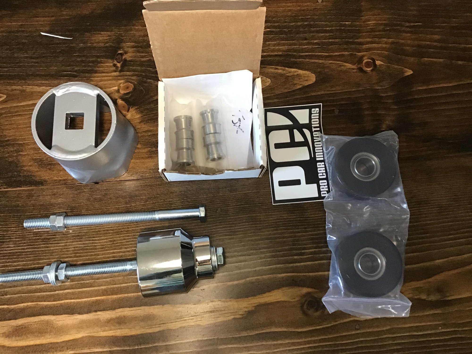 Steering/Suspension - FS: PCI Compliance bearings and installation kit - New - 2004 to 2008 Acura TL - Olympia, WA 98501, United States