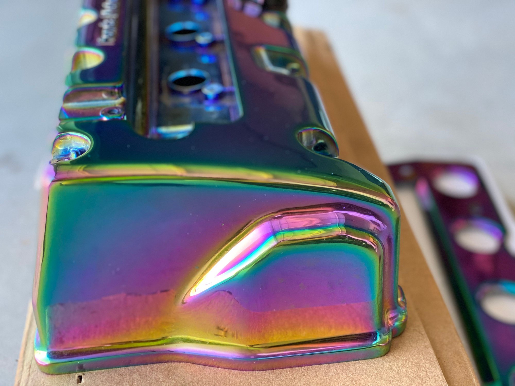 Accessories - FS: k20 Neo Chrome valve cover + oil cap + (2) coil pack cover - Used - 2002 to 2006 Acura RSX - 2006 to 2007 Honda Civic - Dawsonville, Georgia