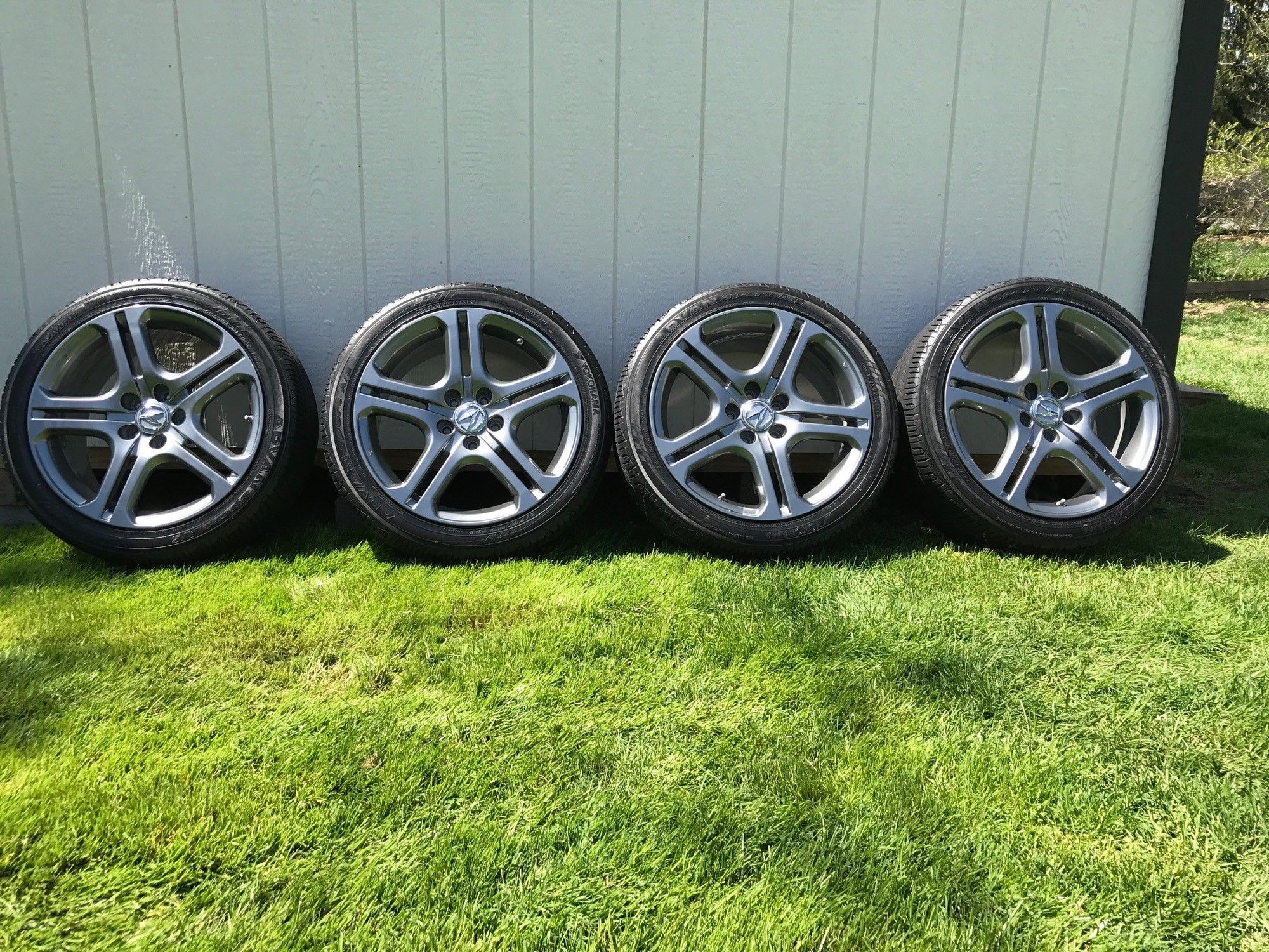 Wheels and Tires/Axles - FS: Acura TL A-spec wheels - 18 x 8.5 - Used - 2004 to 2008 Acura TL - Columbus, OH 43235, United States