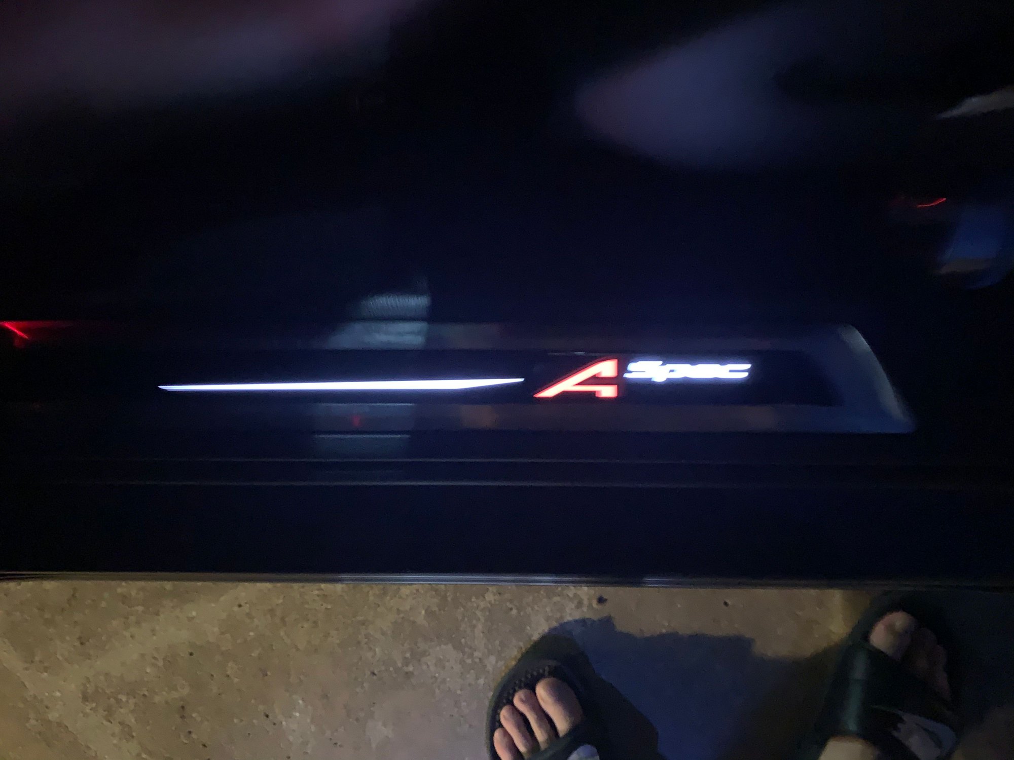 Illuminated Door Sills for ASpec AcuraZine Acura Enthusiast Community