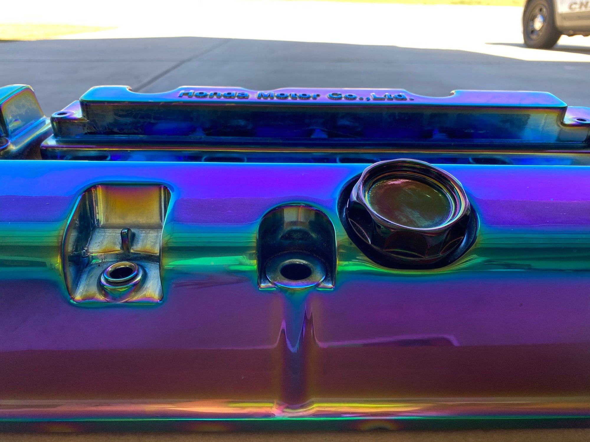 Accessories - FS: k20 Neo Chrome valve cover + oil cap + (2) coil pack cover - Used - 2002 to 2006 Acura RSX - 2006 to 2007 Honda Civic - Dawsonville, Georgia