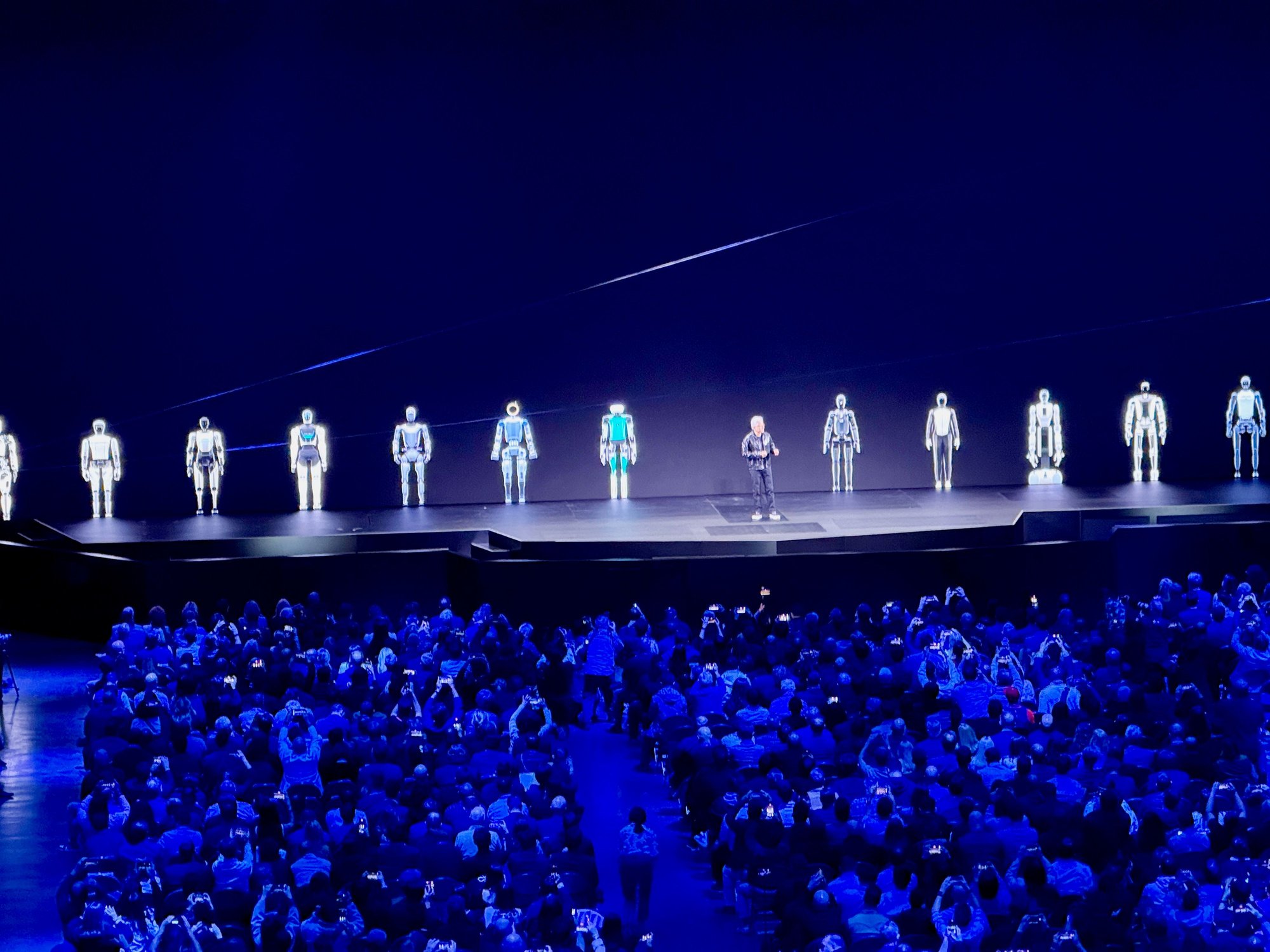 Nvidia Keynote