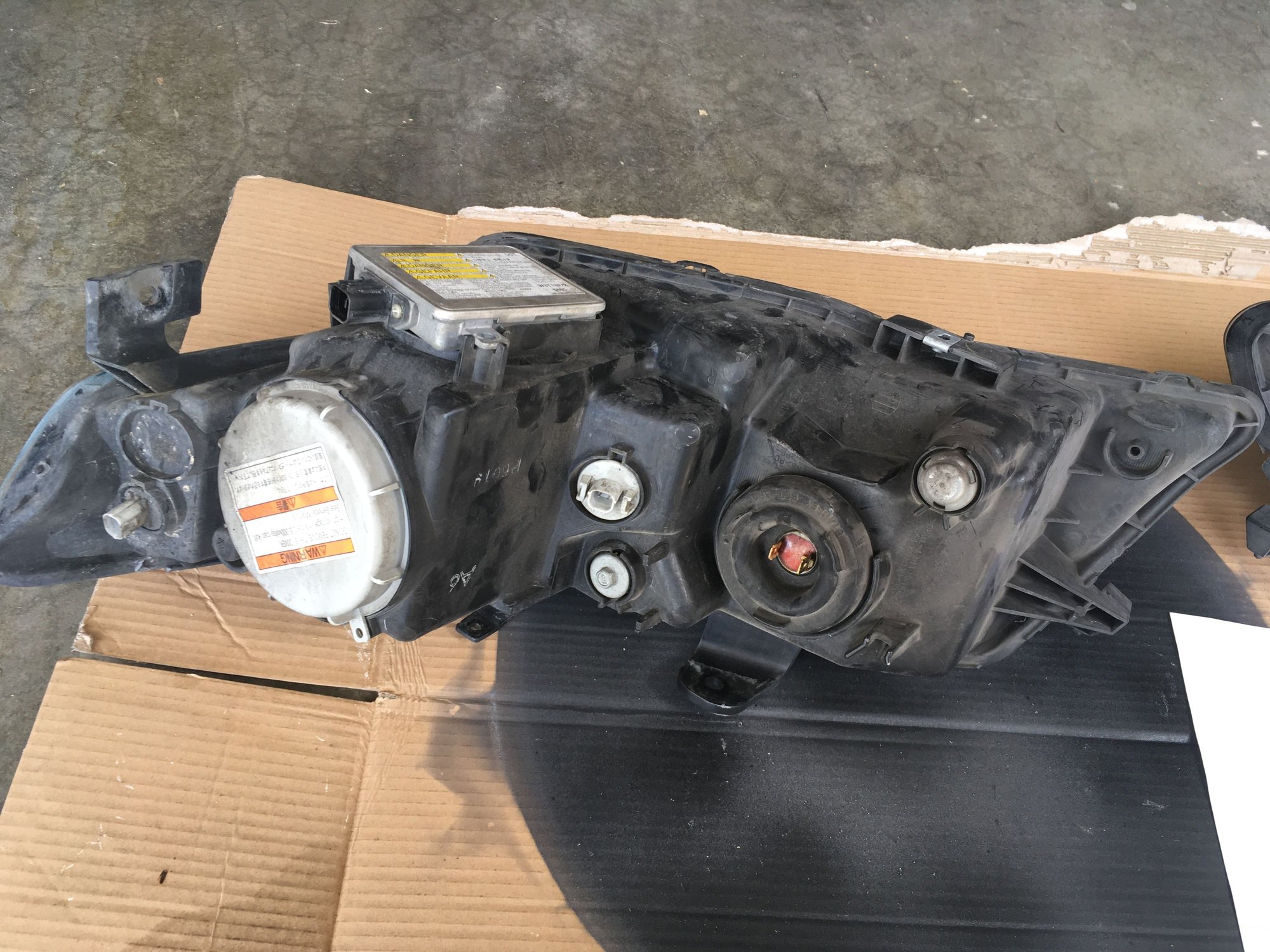 Lights - FS: 1g tsx complete headlights and 3g tl projectors - Used - All Years Acura All Models - Victorville, CA 92395, United States