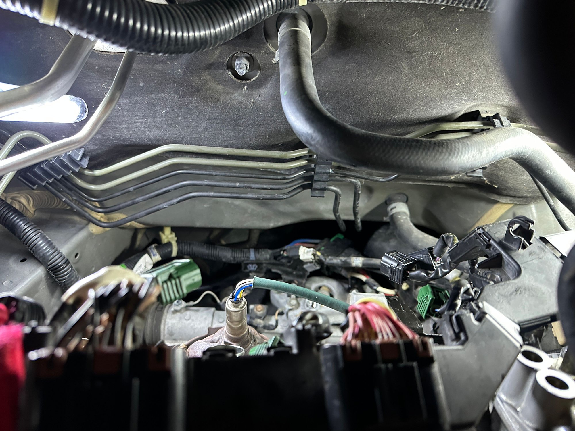 Area for the Rear Engine Mount