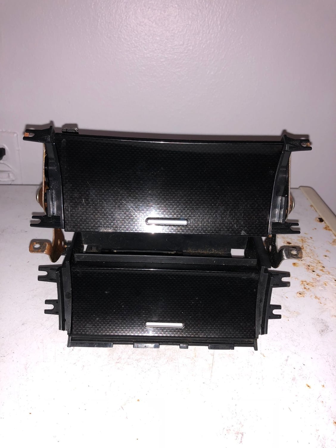 Interior/Upholstery - FS: Type S Front Console Cubby Bins - Used - 2004 to 2008 Acura TL - Miami, FL 33126, United States