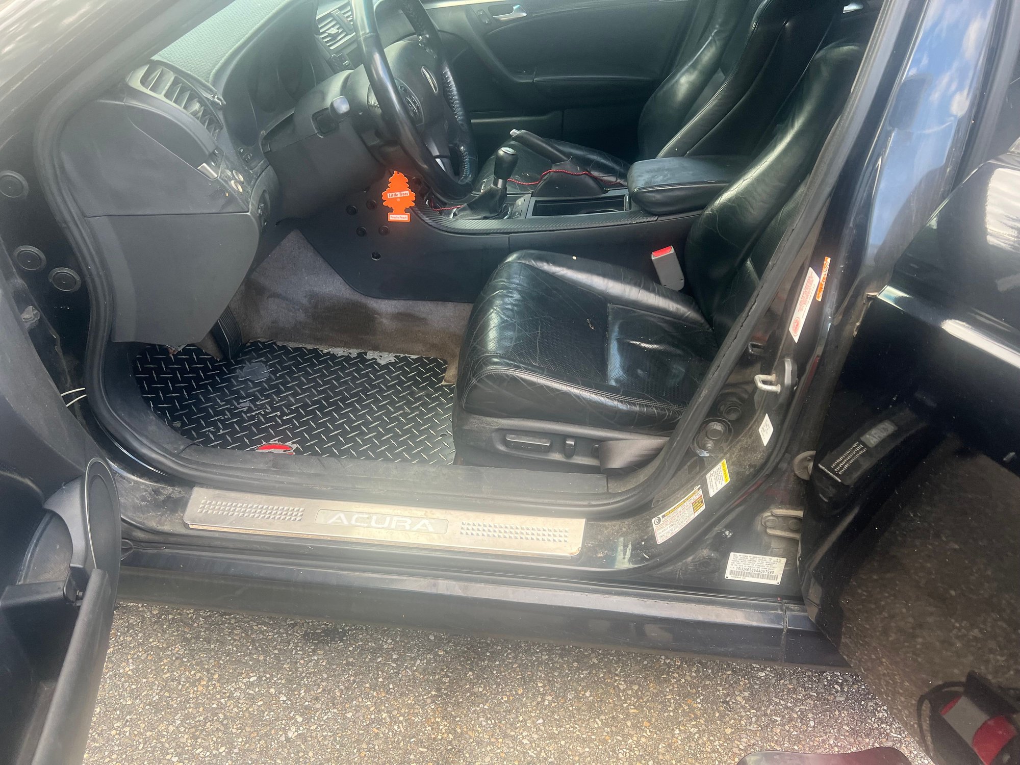 2004 Acura TL - 2004 Acura TL NBP 6-Speed Manual with A-Spec/Type S body kit - Used - VIN 19UUA65654A057990 - 219,156 Miles - 6 cyl - 2WD - Manual - Sedan - Blue - Hudson, NH 03051, United States