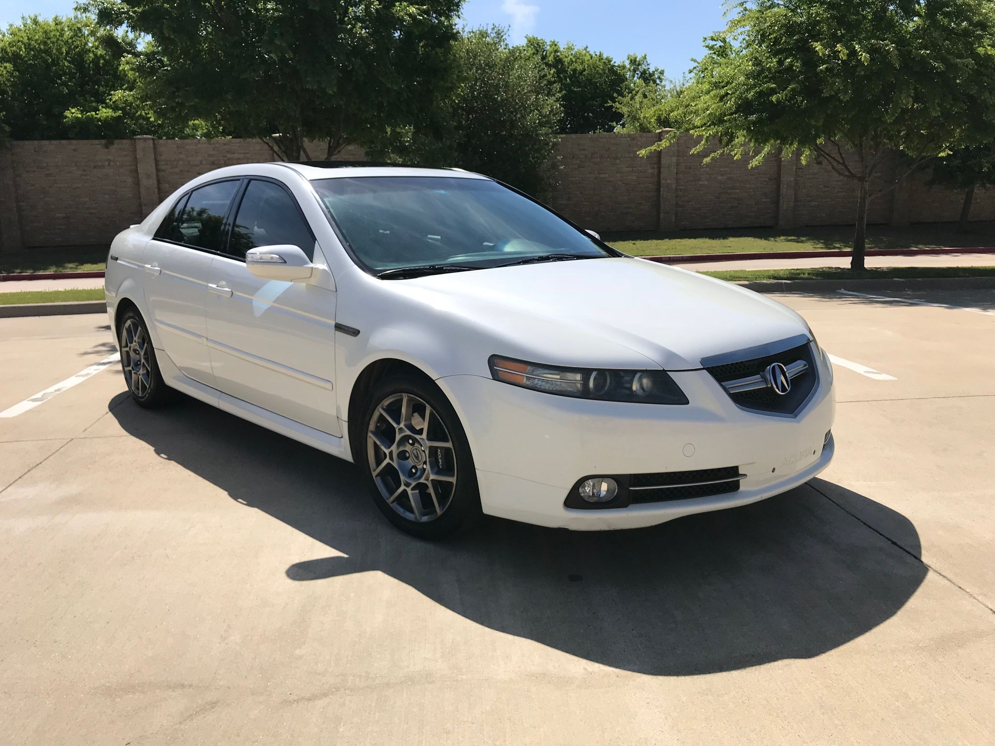 2007 Acura TL - FS: 2007 Acura TL Type-S - Auto 3.5 V6 - Used - VIN 19UUA76557A017277 - 122,600 Miles - 6 cyl - 2WD - Automatic - Sedan - White - Roanoke, TX 76262, United States