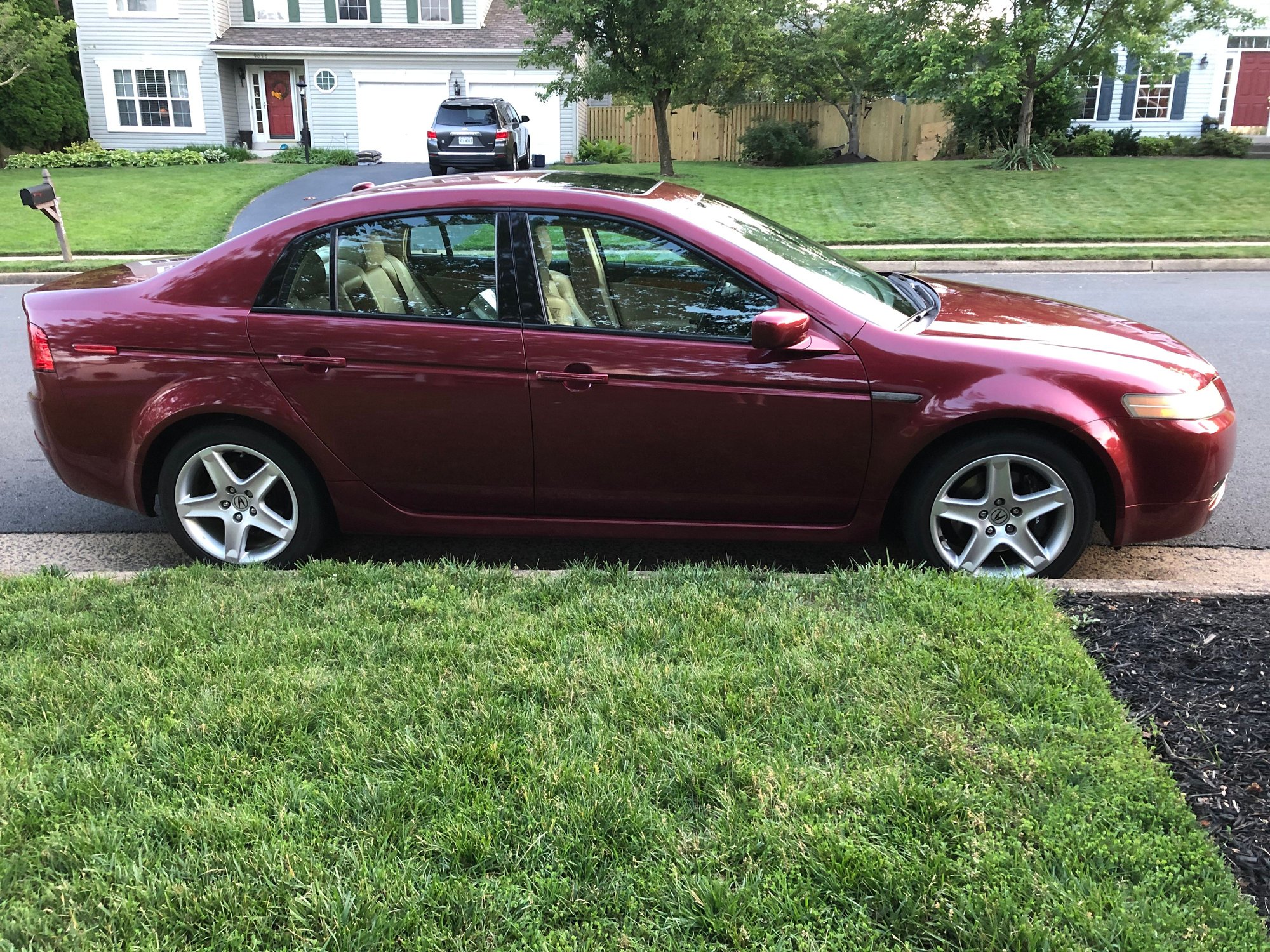 2006 Acura TL - SOLD: 2006 Acura TL 6Spd Navi RRP/Parchment.  One owner. - Used - VIN 19UUA65556A068773 - 130,300 Miles - 6 cyl - 2WD - Manual - Sedan - Red - Bristow, VA 20136, United States