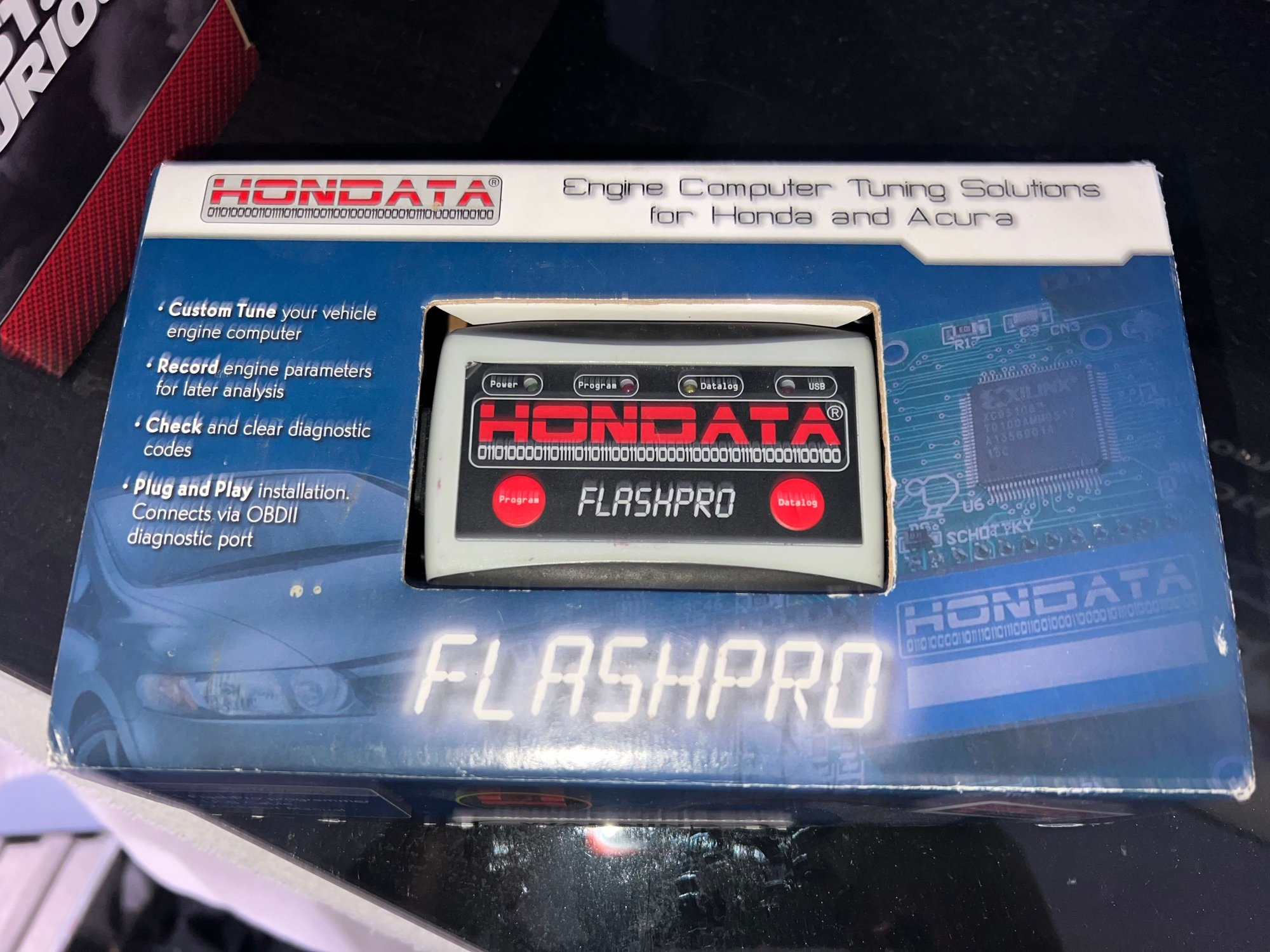 Engine - Power Adders - FS: Hondata Flashpro - US Acura TL Type S And Base 07-08 - Used - -1 to 2024  All Models - Miami, FL 33190, United States