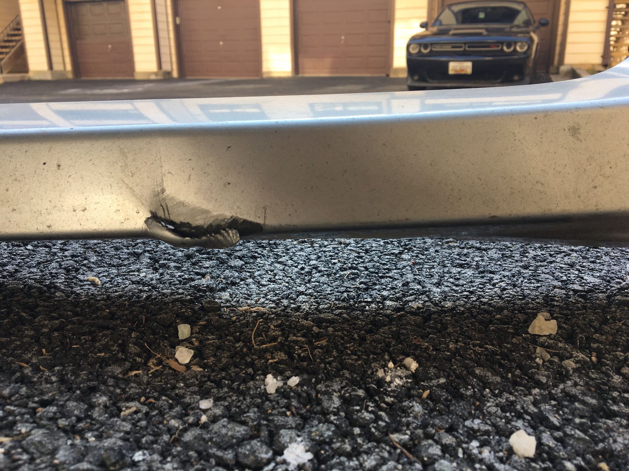 2008 Acura TL - Acura TL 2003 A-Spec Front Lip Spoiler VERY RARE - UA5 JDM - Exterior Body Parts - $150 - Silver Spring, MD 20904, United States