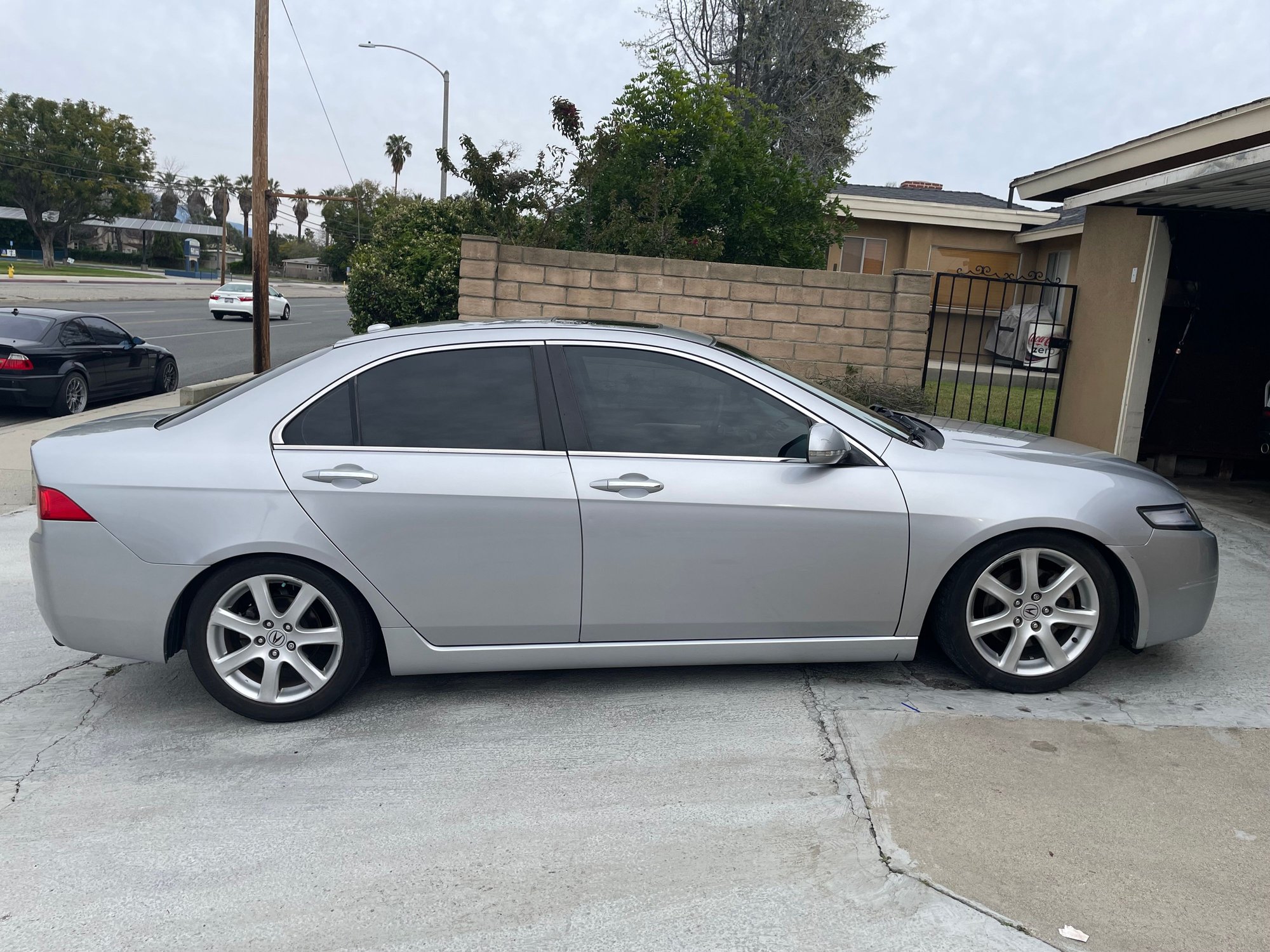 2005 Acura TSX - SOLD: 2005 Acura TSX 6MT - Used - VIN JH4CL95835C007682 - 202,500 Miles - 4 cyl - 2WD - Manual - Sedan - Silver - Covina, CA 91722, United States