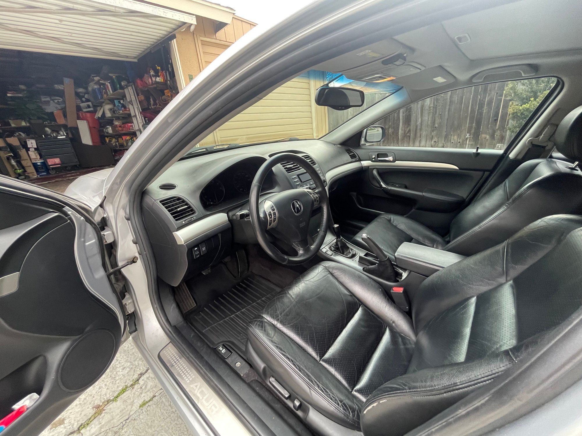 2005 Acura TSX - SOLD: 2005 Acura TSX 6MT - Used - VIN JH4CL95835C007682 - 202,500 Miles - 4 cyl - 2WD - Manual - Sedan - Silver - Covina, CA 91722, United States